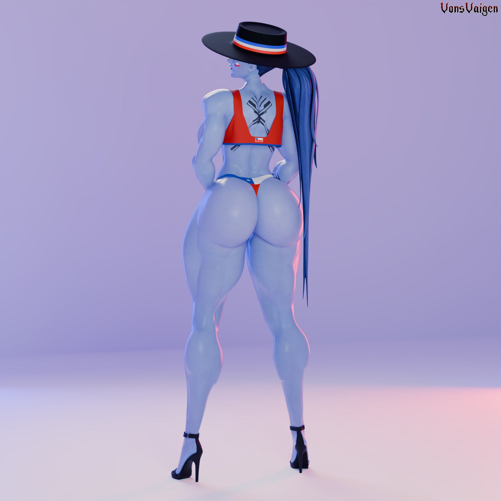 Amelie Lacroix (Activision) Rule 34 Image