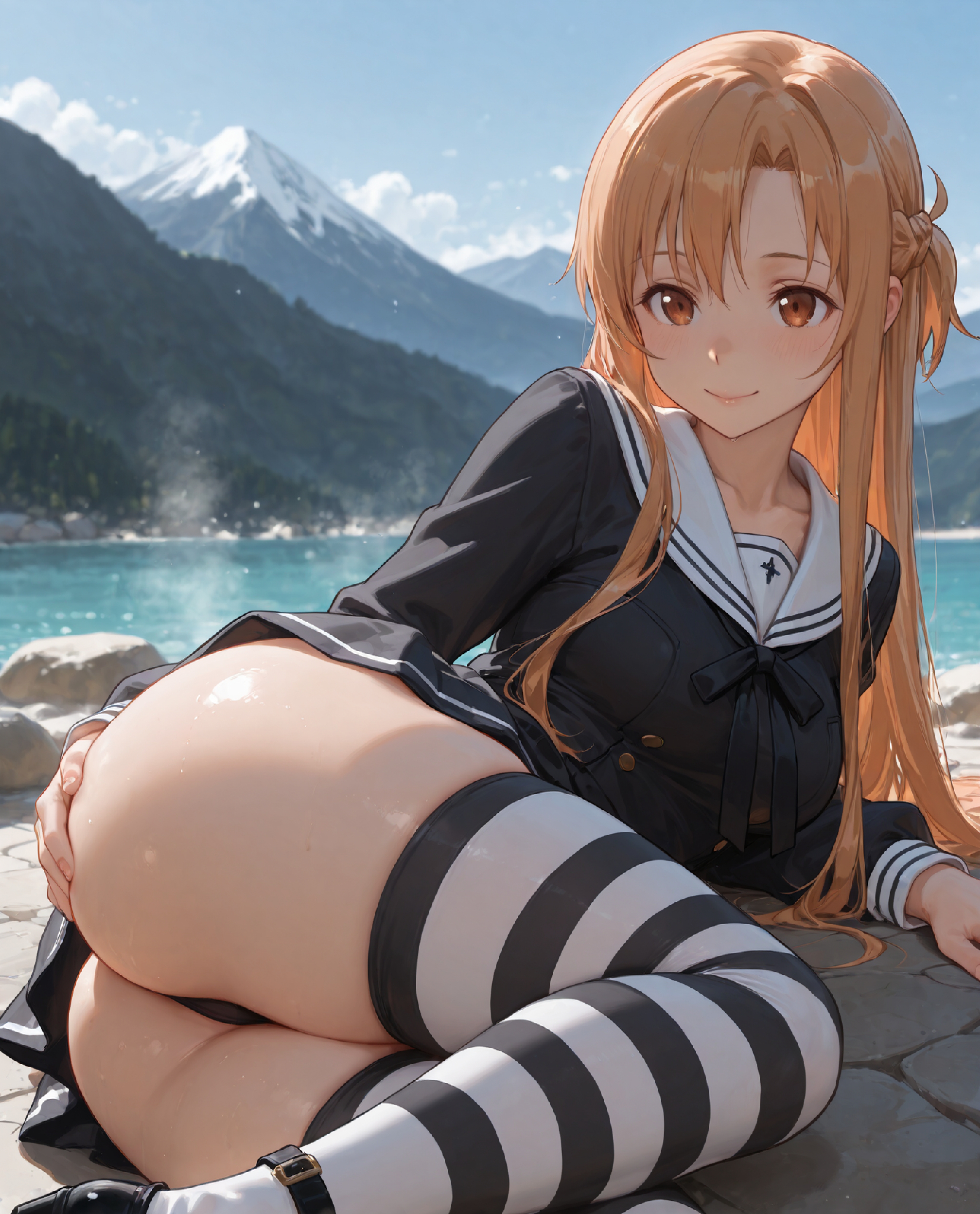 Asuna (Sao) Rule 34 Image