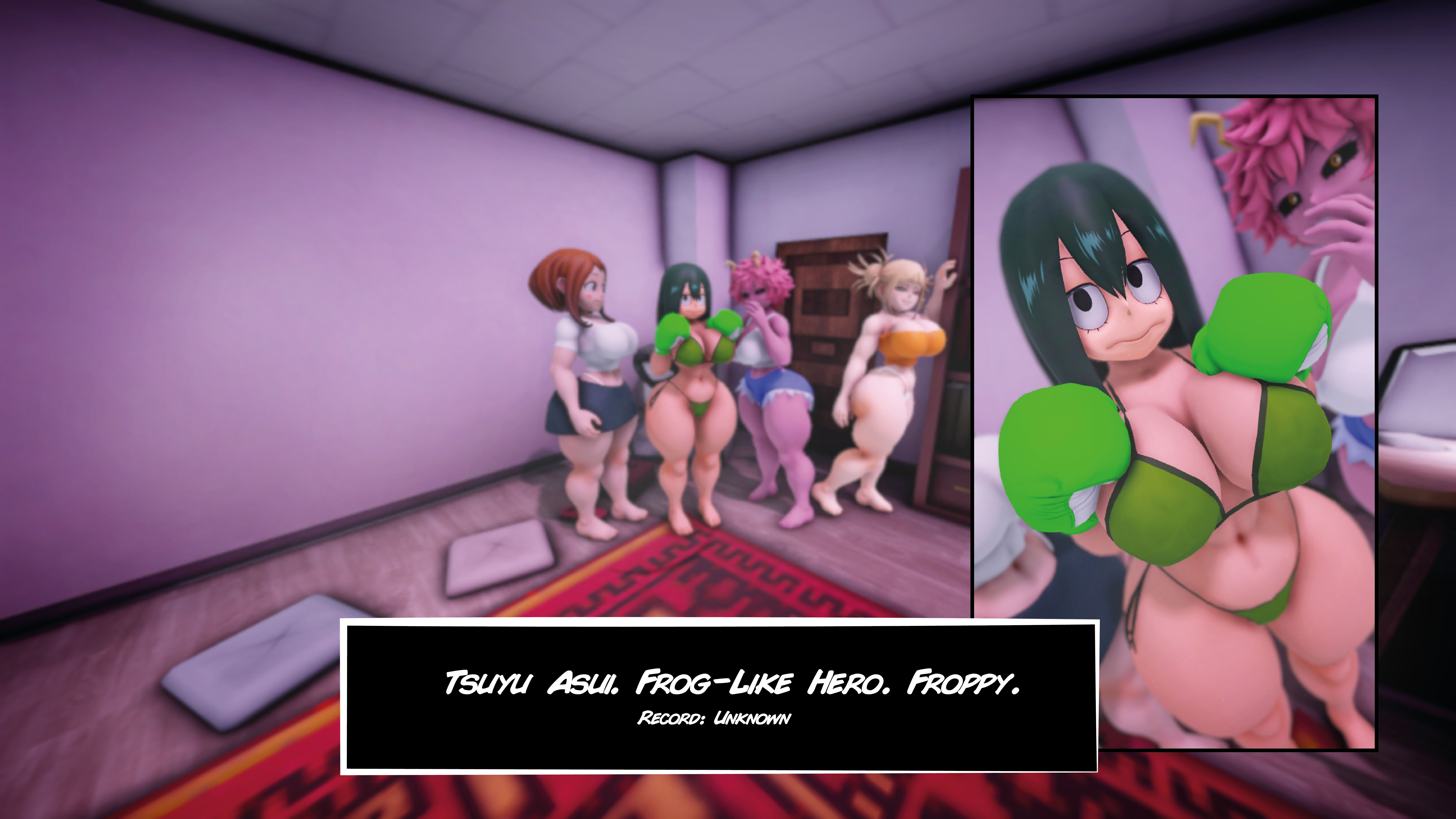 Anon (My Hero Academia) Rule 34 Image
