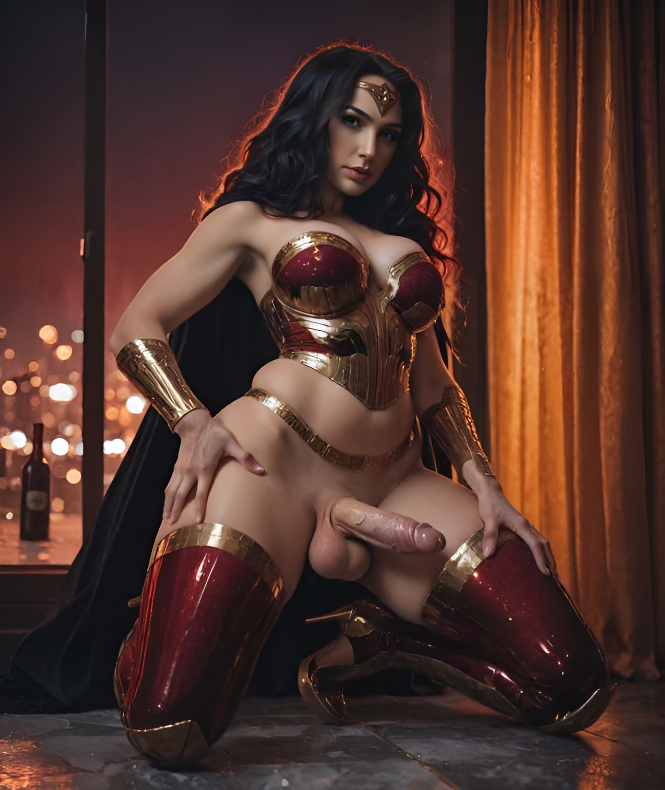 Wonder Woman (Dceu) Rule 34 Image