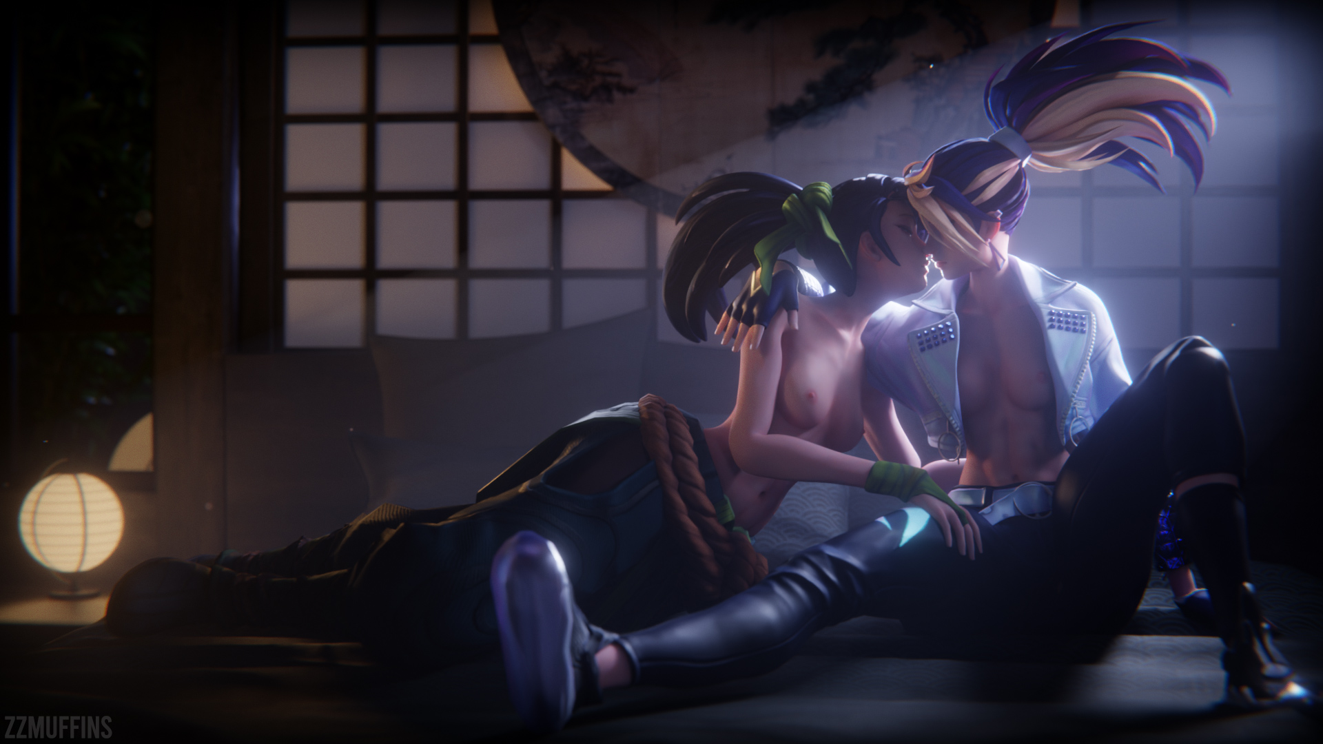 Akali (K/Da All Out Series) Rule 34 Image