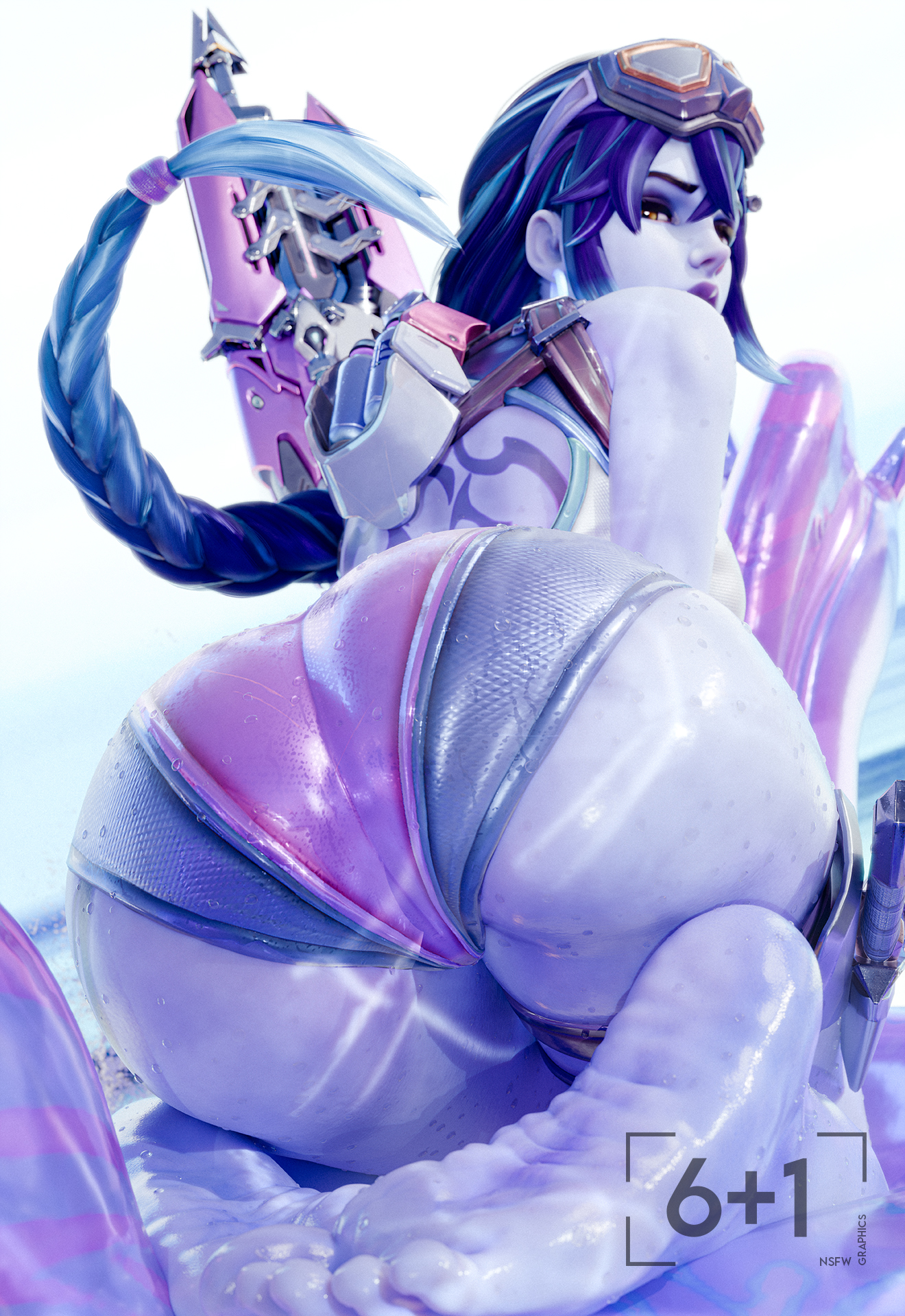 Amelie Lacroix (Activision) Rule 34 Image