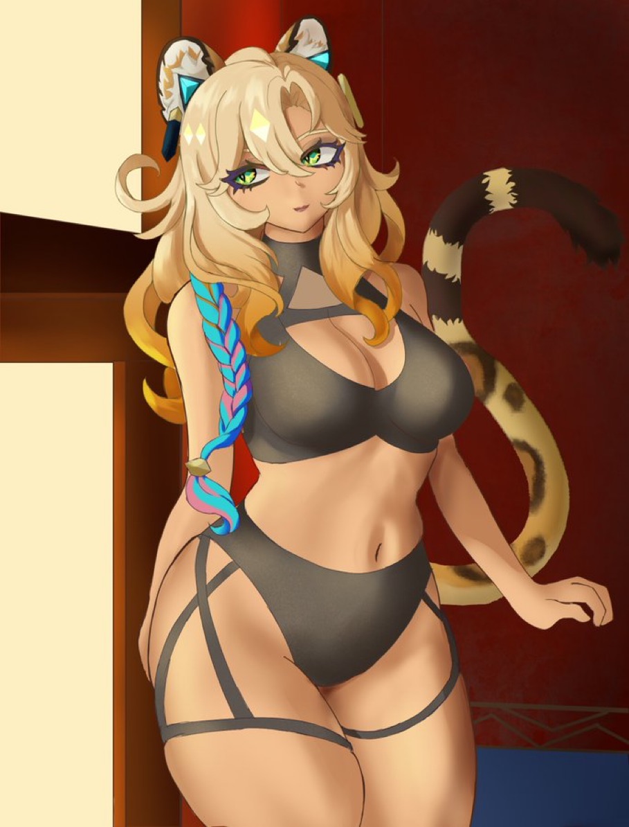 Xilonen (Genshin Impact) Rule 34 Image