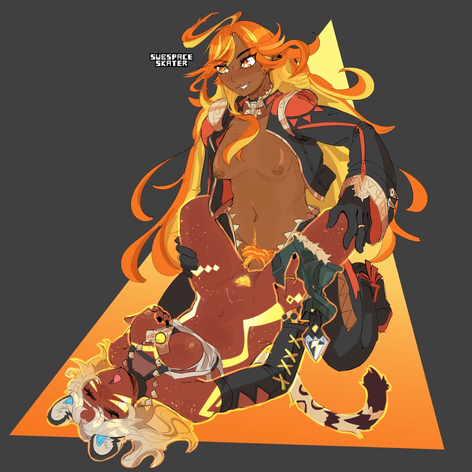 Mavuika (Genshin Impact) Rule 34 Image