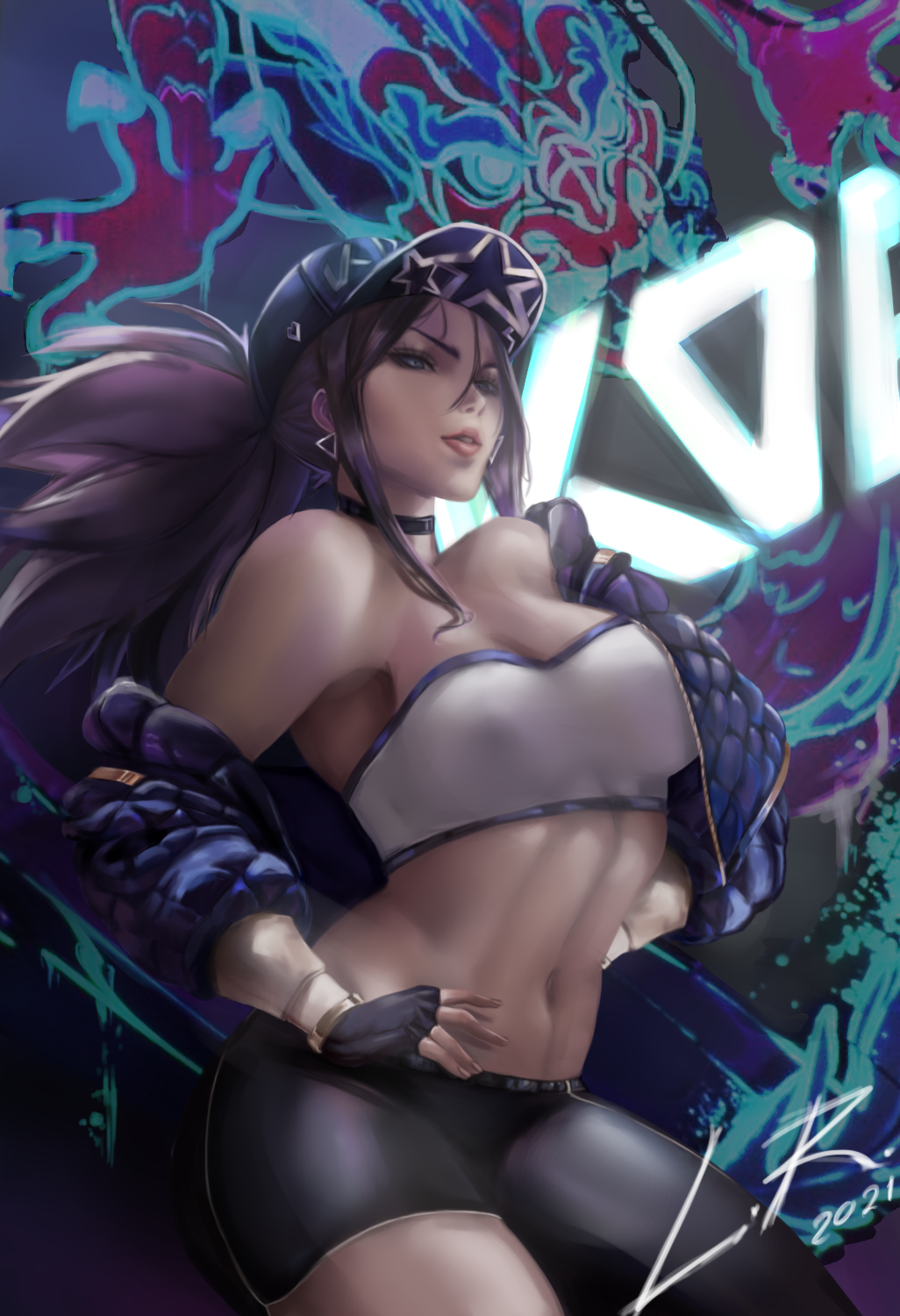 Akali (League Of Legends) Rule 34 Image