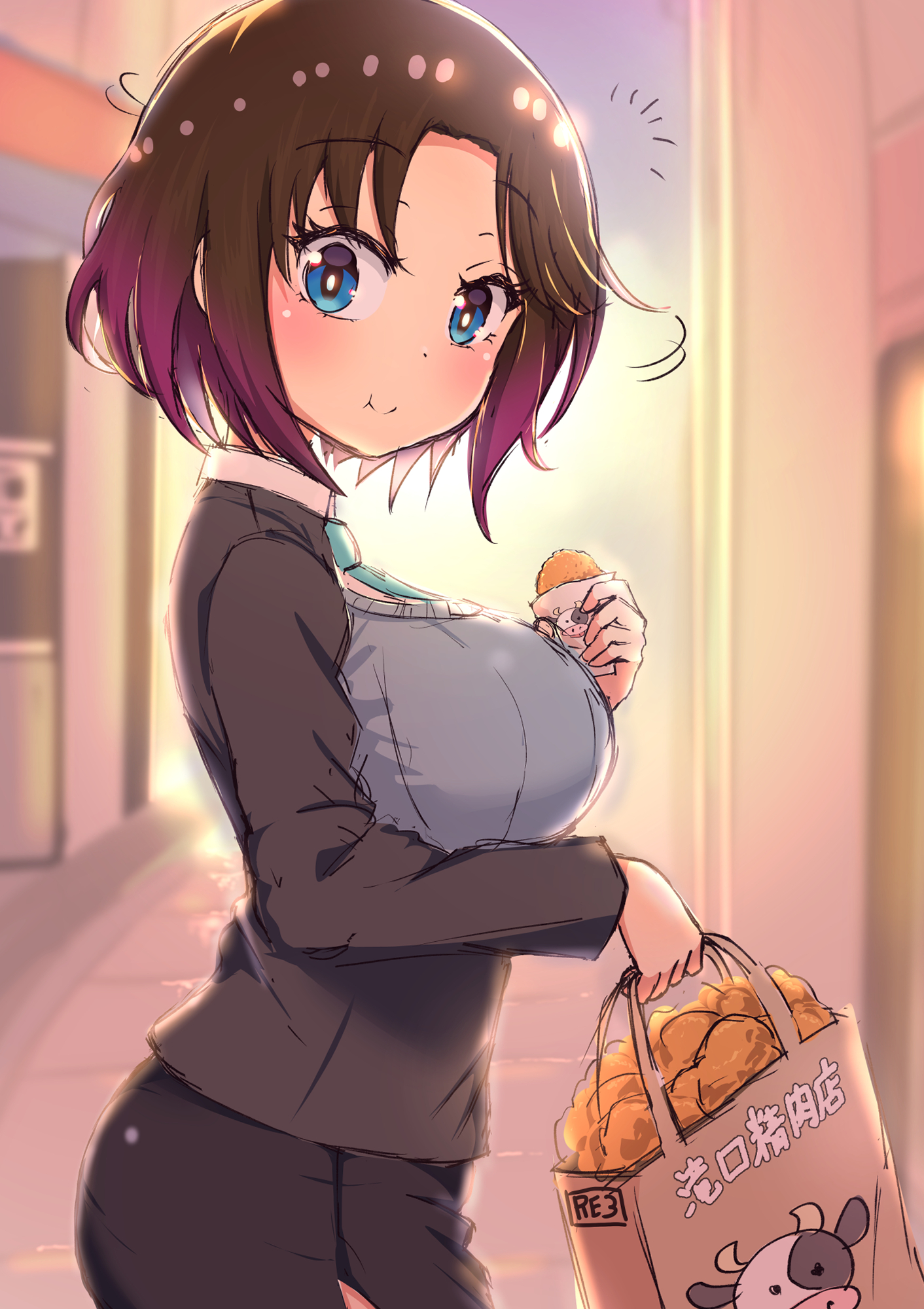 Elma (Dragon Maid) Rule 34 Image