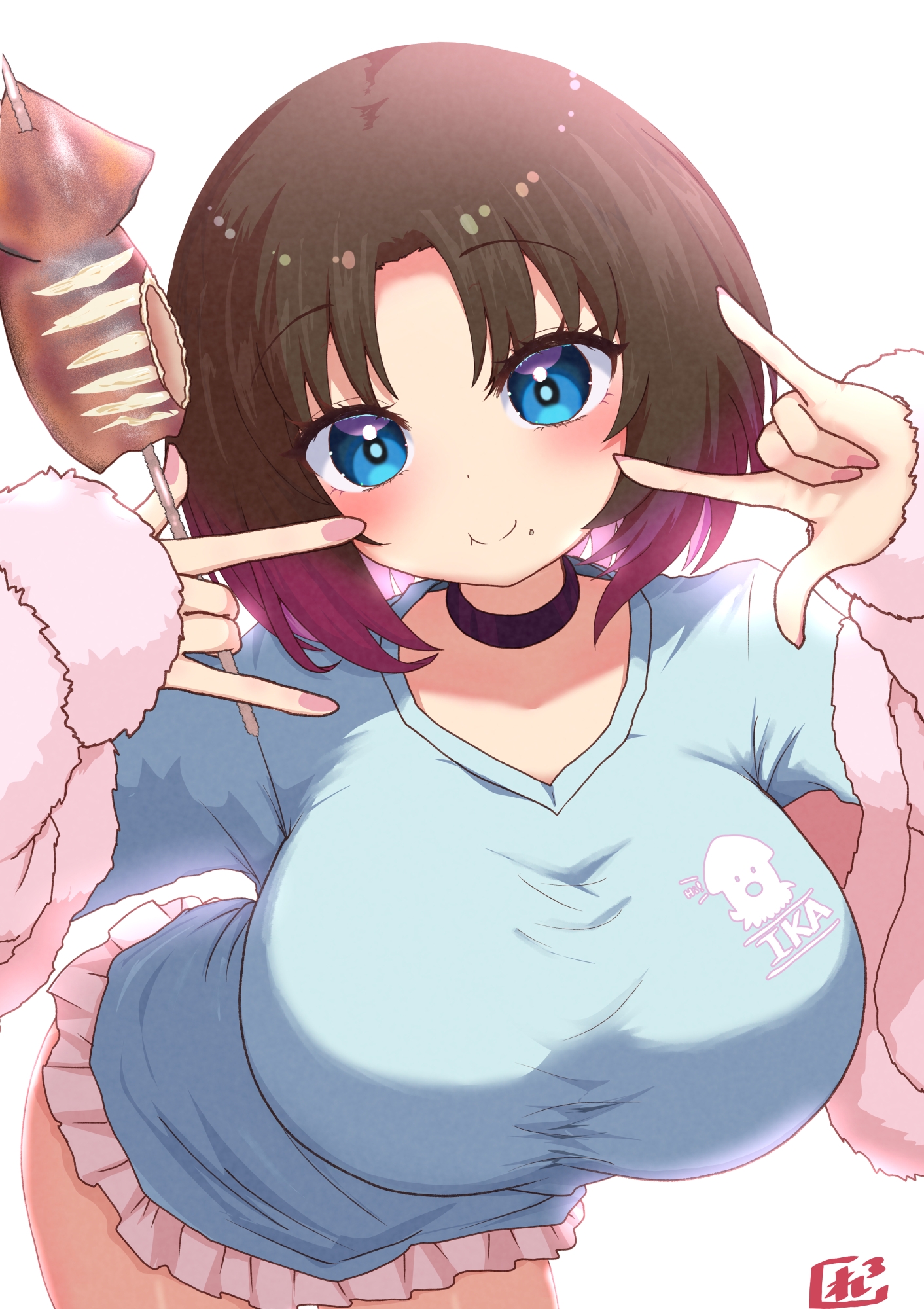 Elma (Dragon Maid) Rule 34 Image