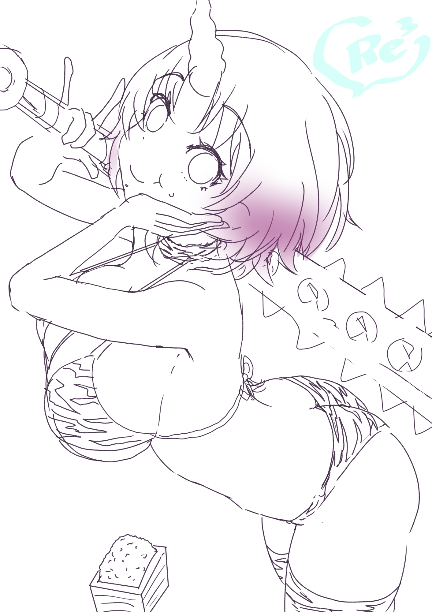 Elma (Dragon Maid) Rule 34 Image