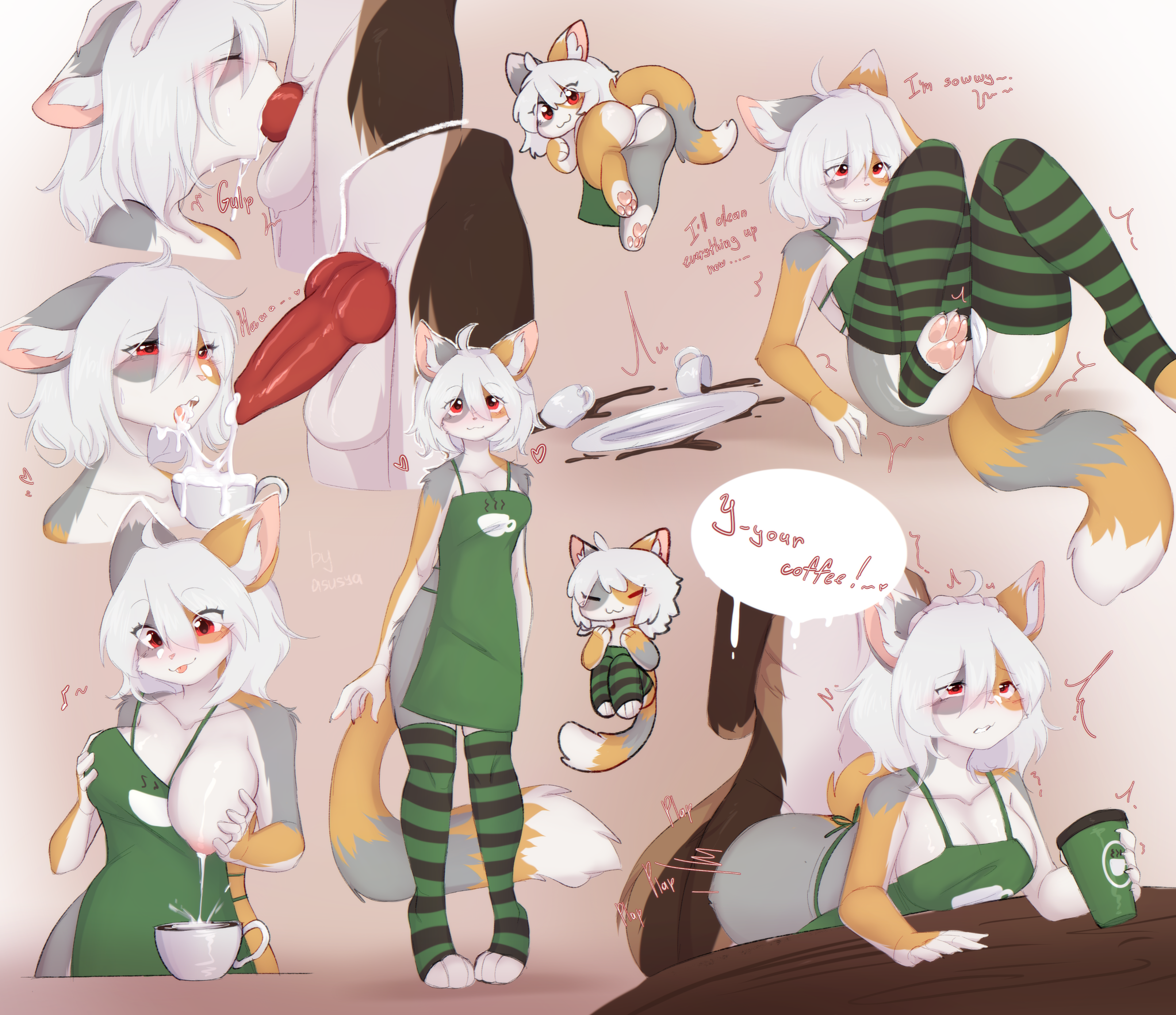 Arcanis (Hahaluckyme) Rule 34 Image