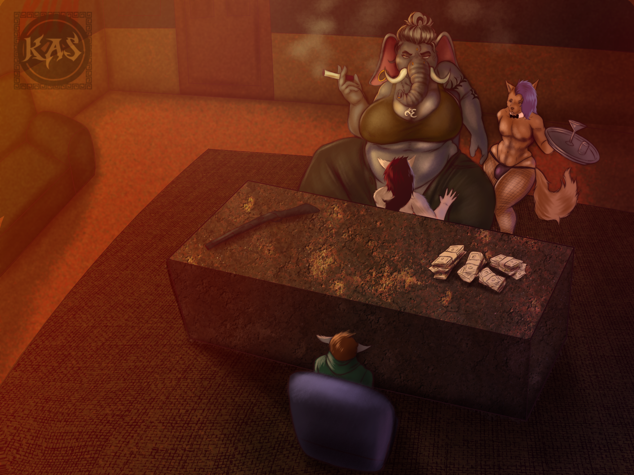 Chanda (Gray The Horse) Rule 34 Image