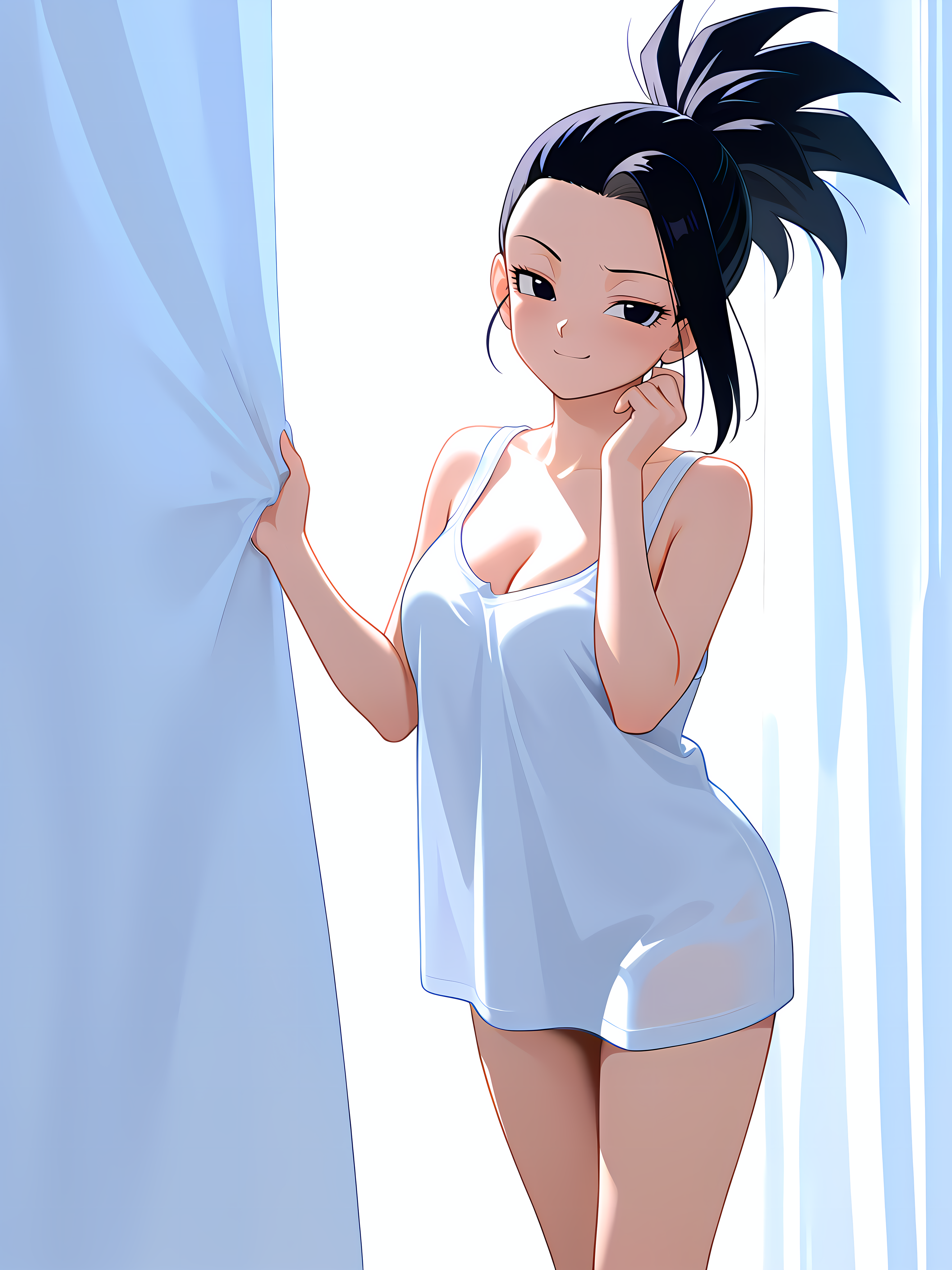 Kale (Dragon Ball) Rule 34 Image