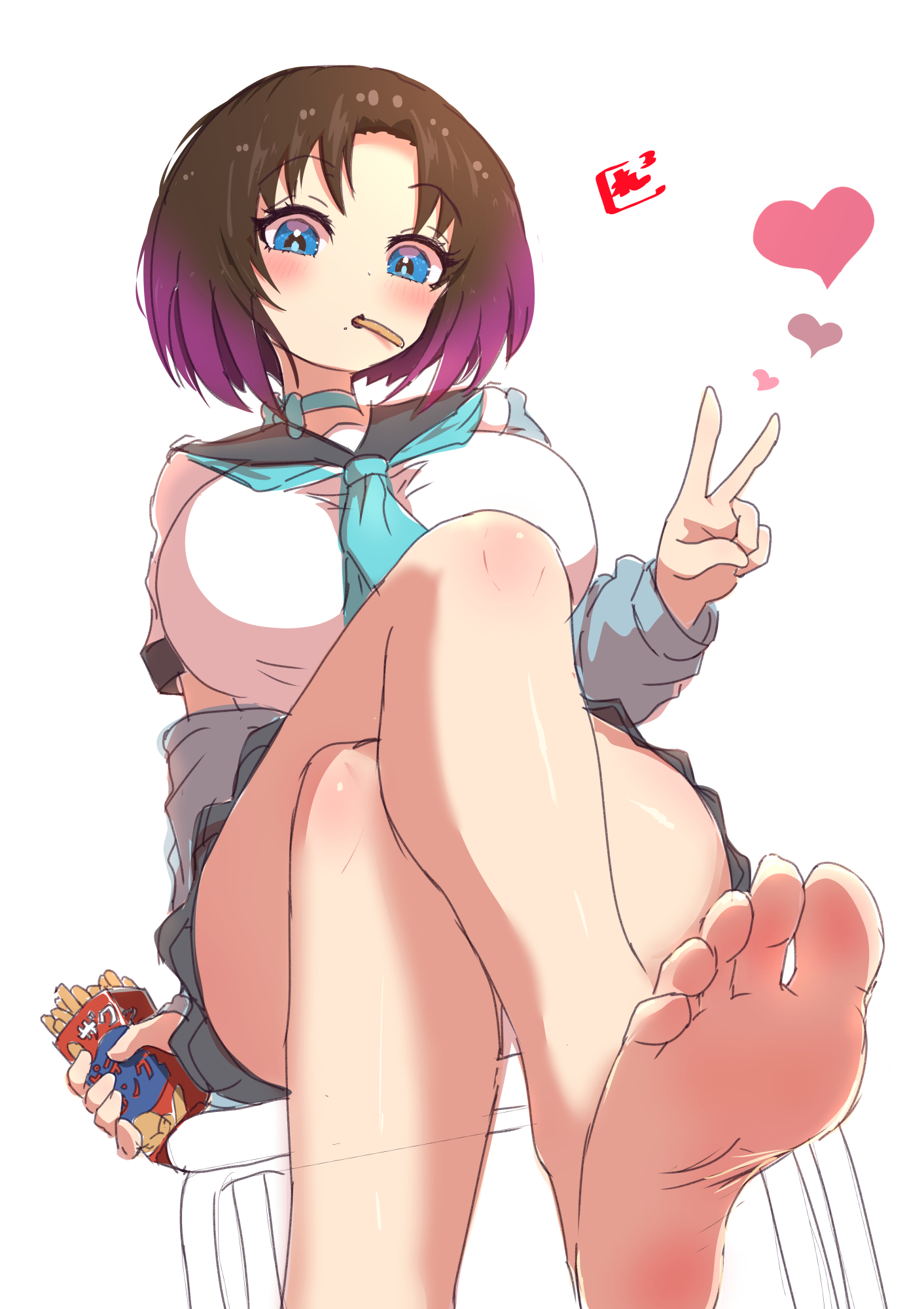 Elma (Dragon Maid) Rule 34 Image