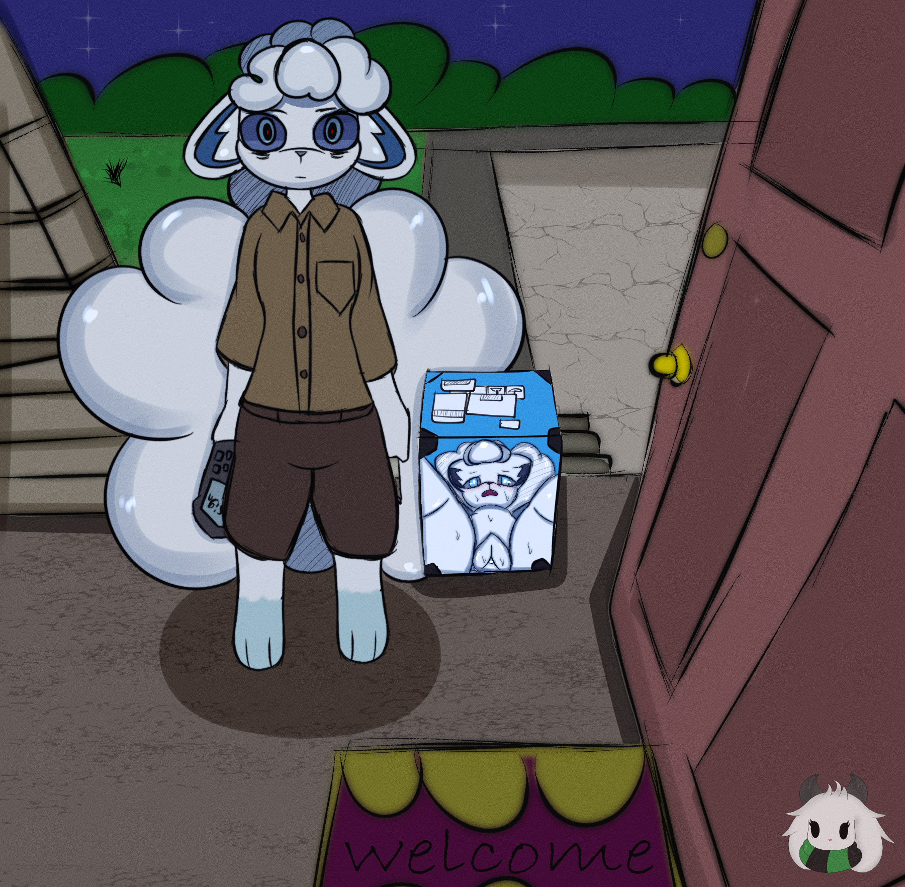 Alolan Vulpix (Nintendo) Rule 34 Image