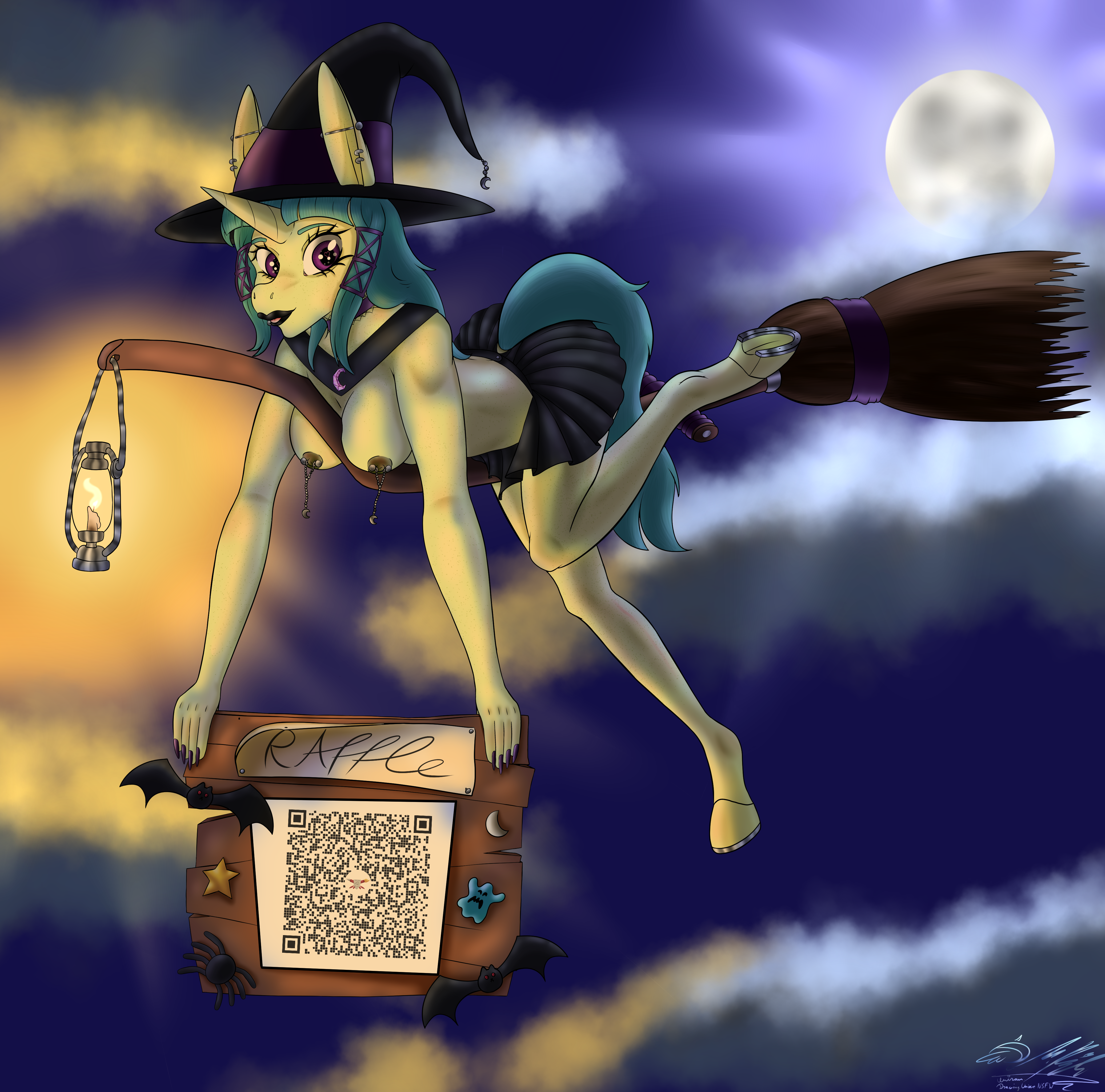 Drawing Unique (Character) Rule 34 Image