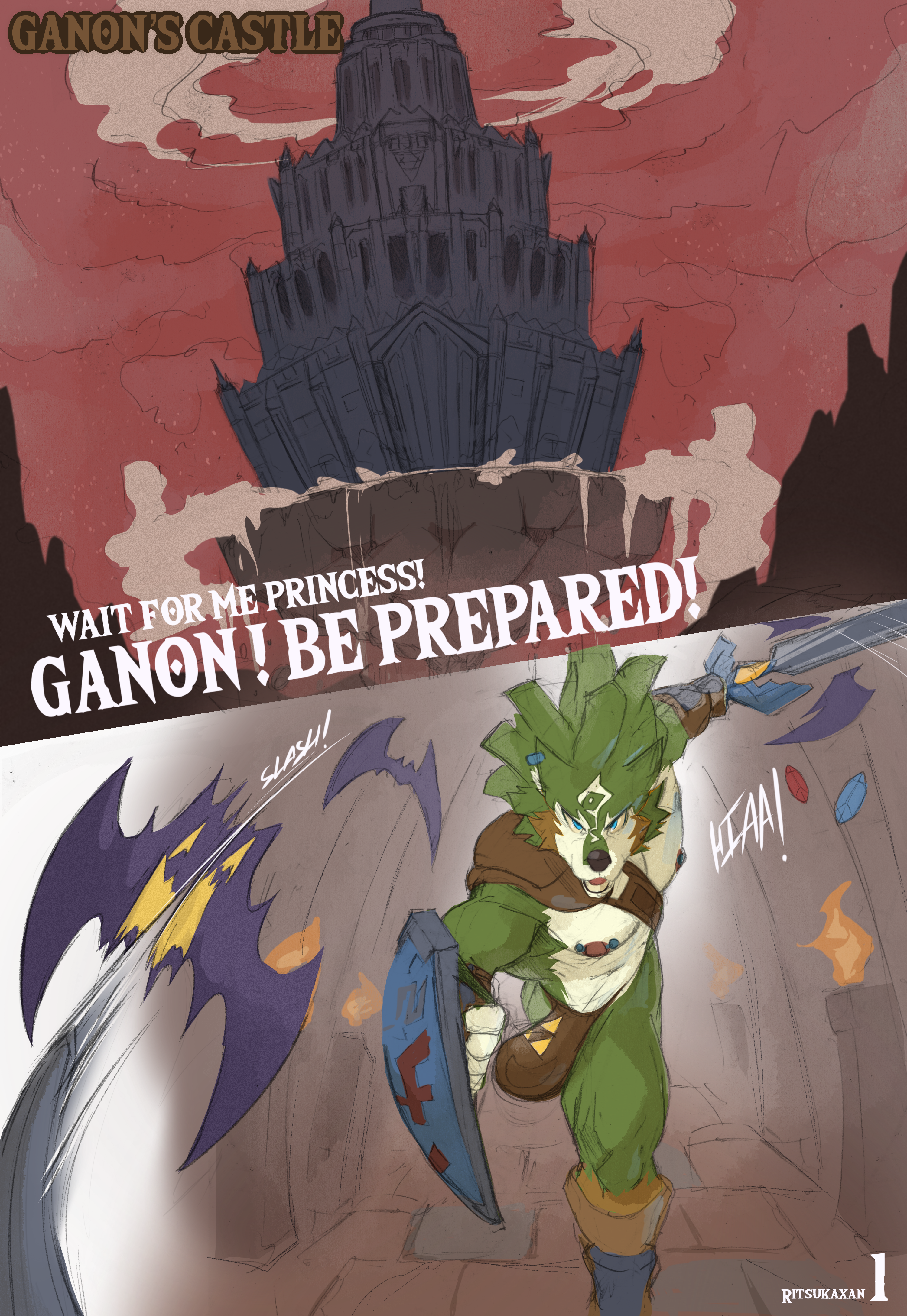 Link (Nintendo) Rule 34 Image