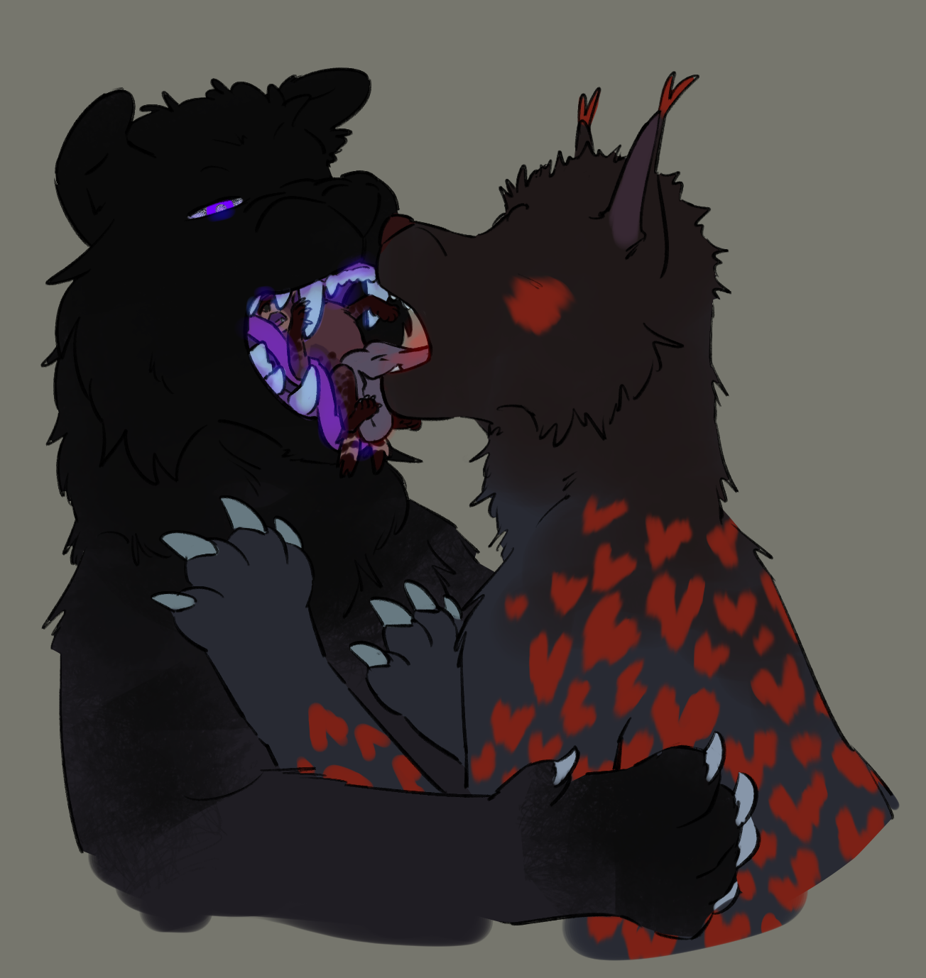Heart (Marking) Rule 34 Image