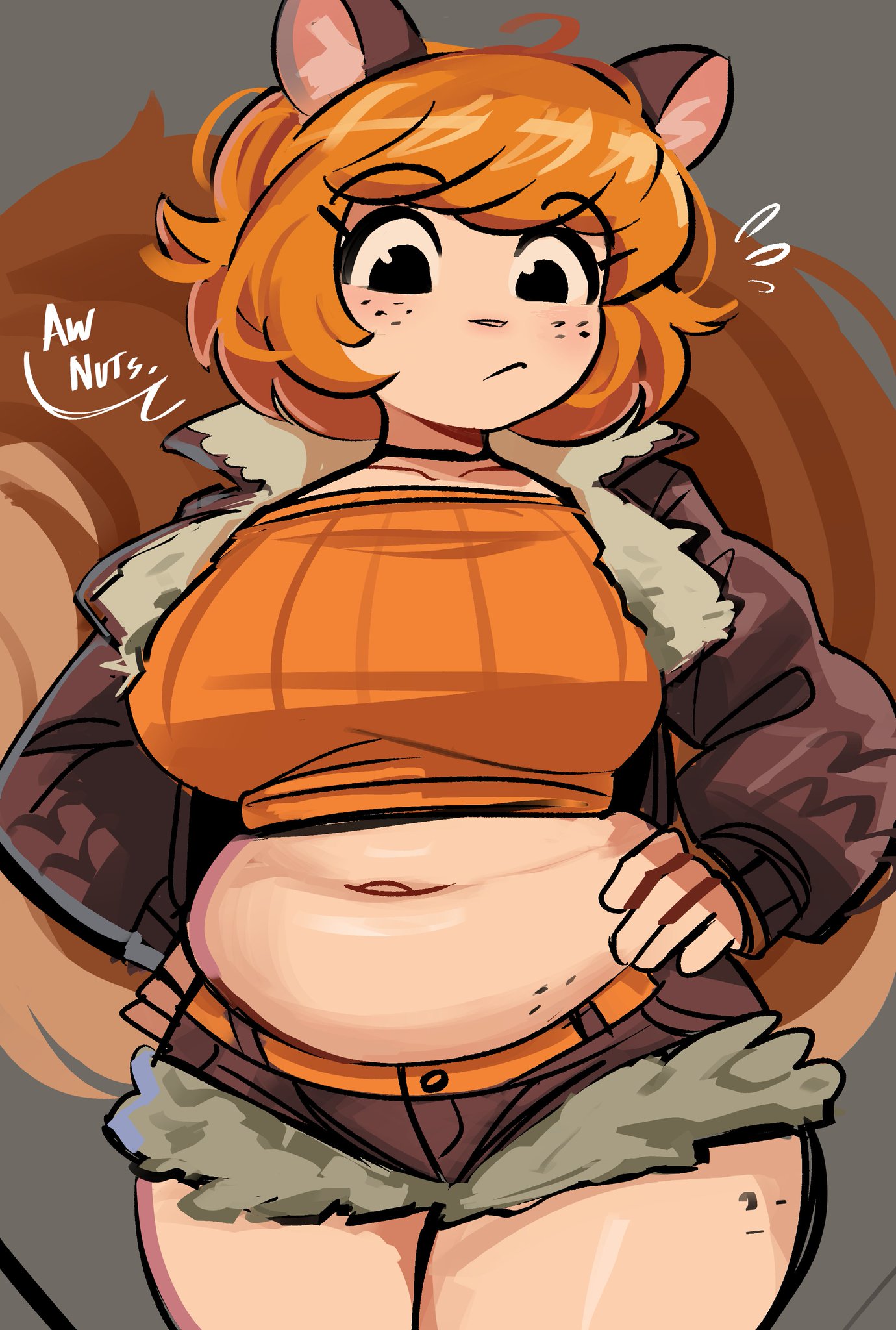 Squirrel Girl (Marvel) Rule 34 Image