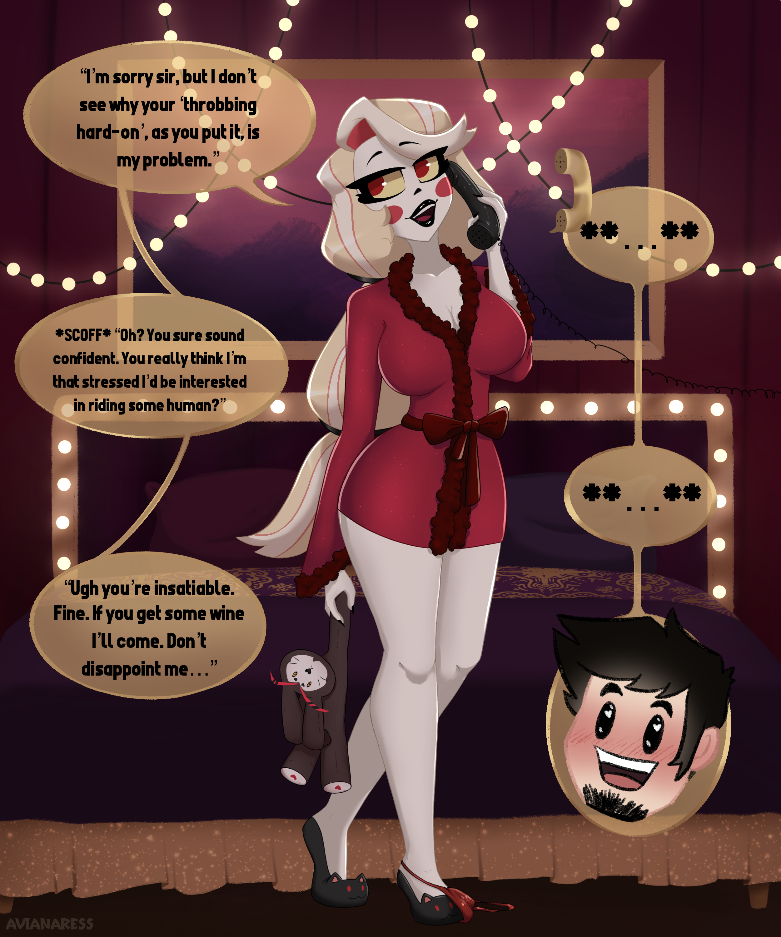 Charlie Morningstar (Hazbin Hotel) Rule 34 Image