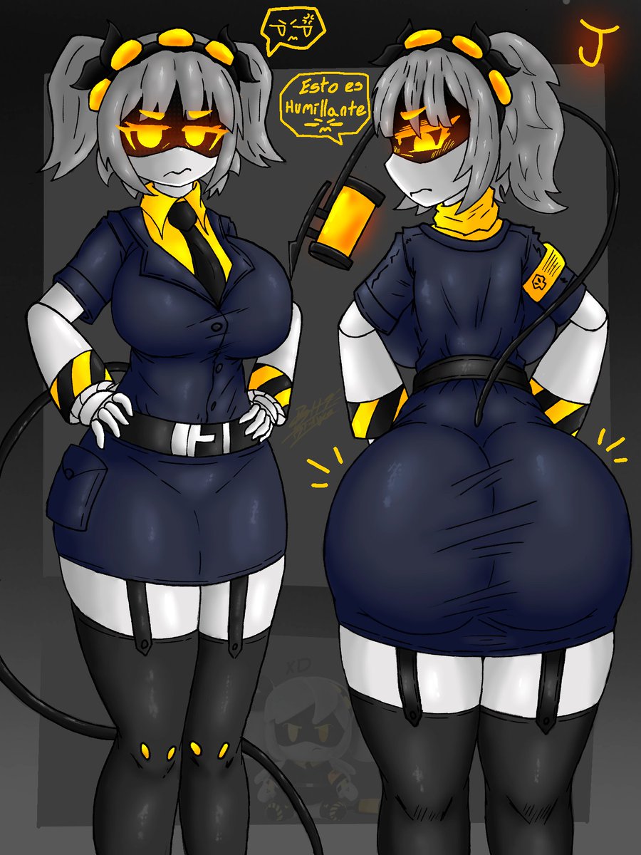 J (Murder Drones) Rule 34 Image