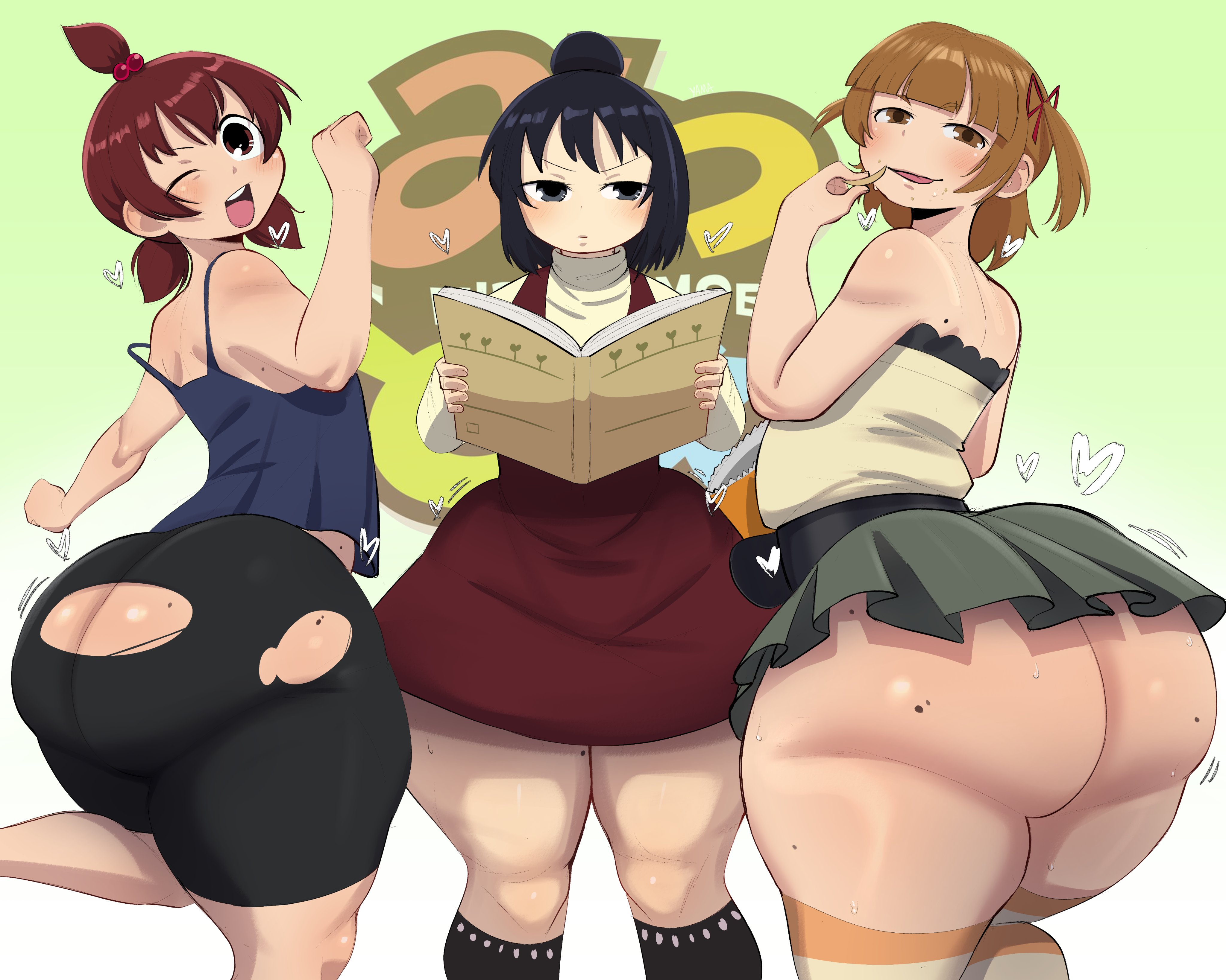 Marui Futaba (Mitsudomoe) Rule 34 Image