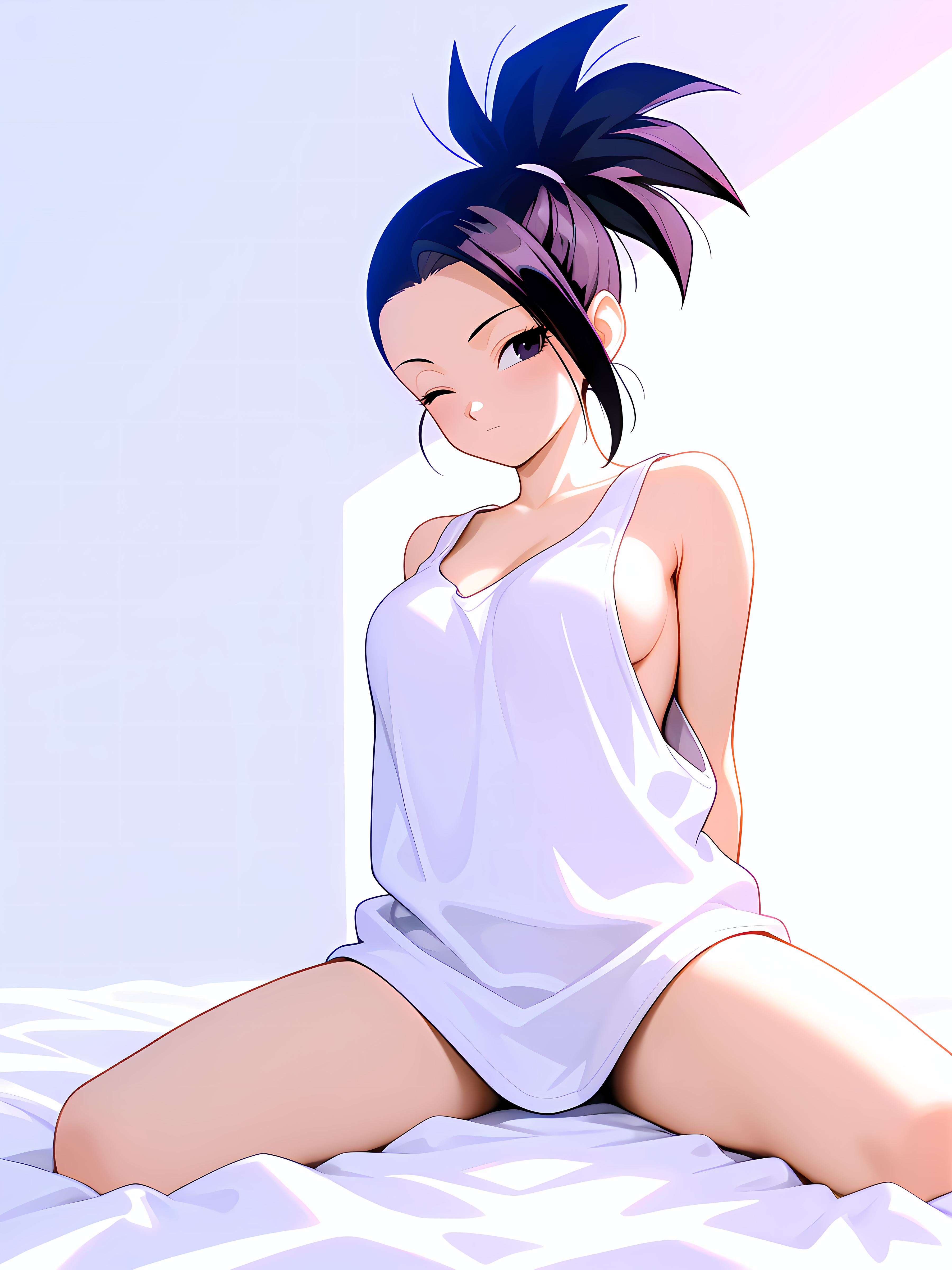 Kale (Dragon Ball) Rule 34 Image