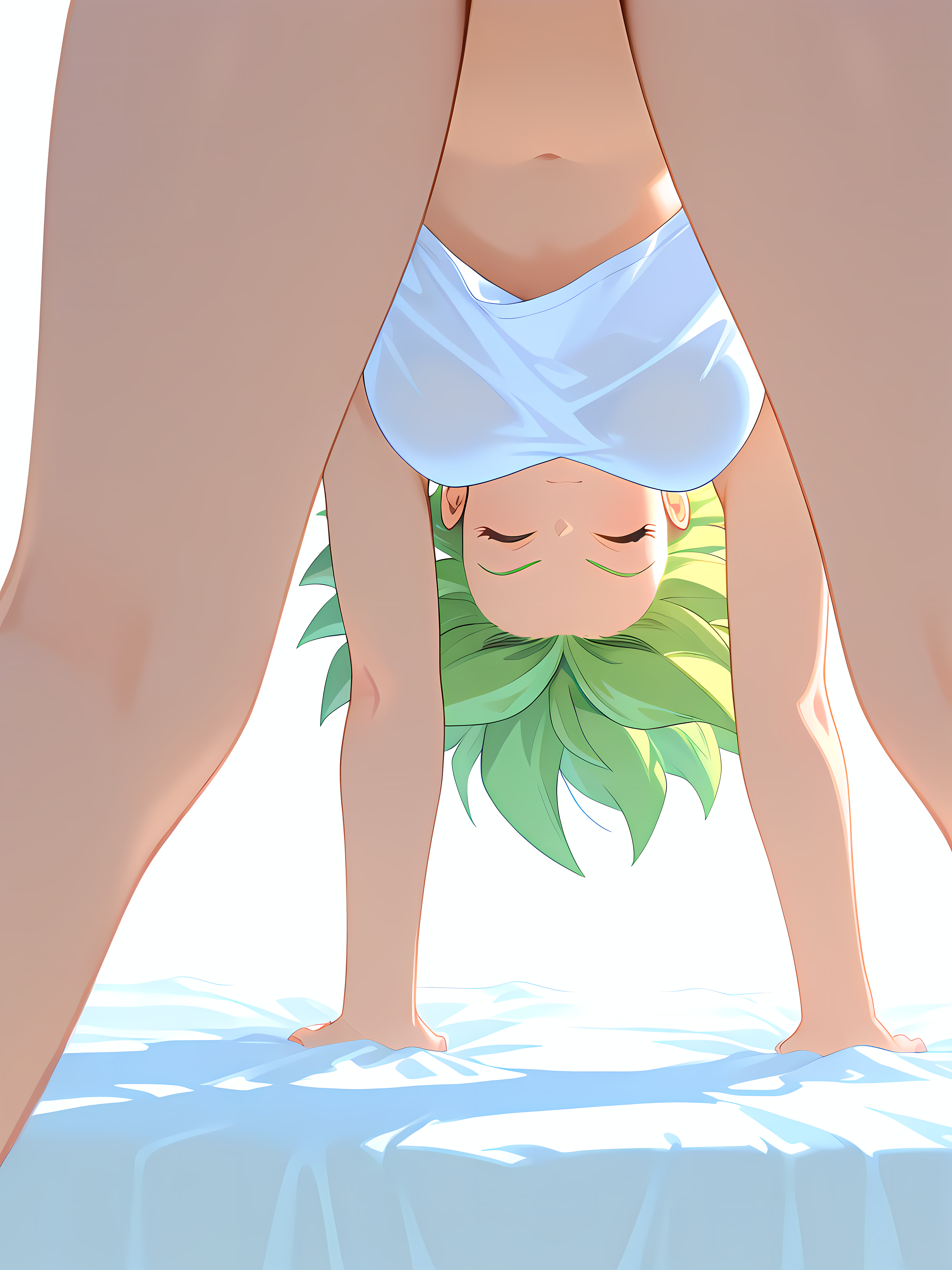 Kefla (Dragon Ball) Rule 34 Image