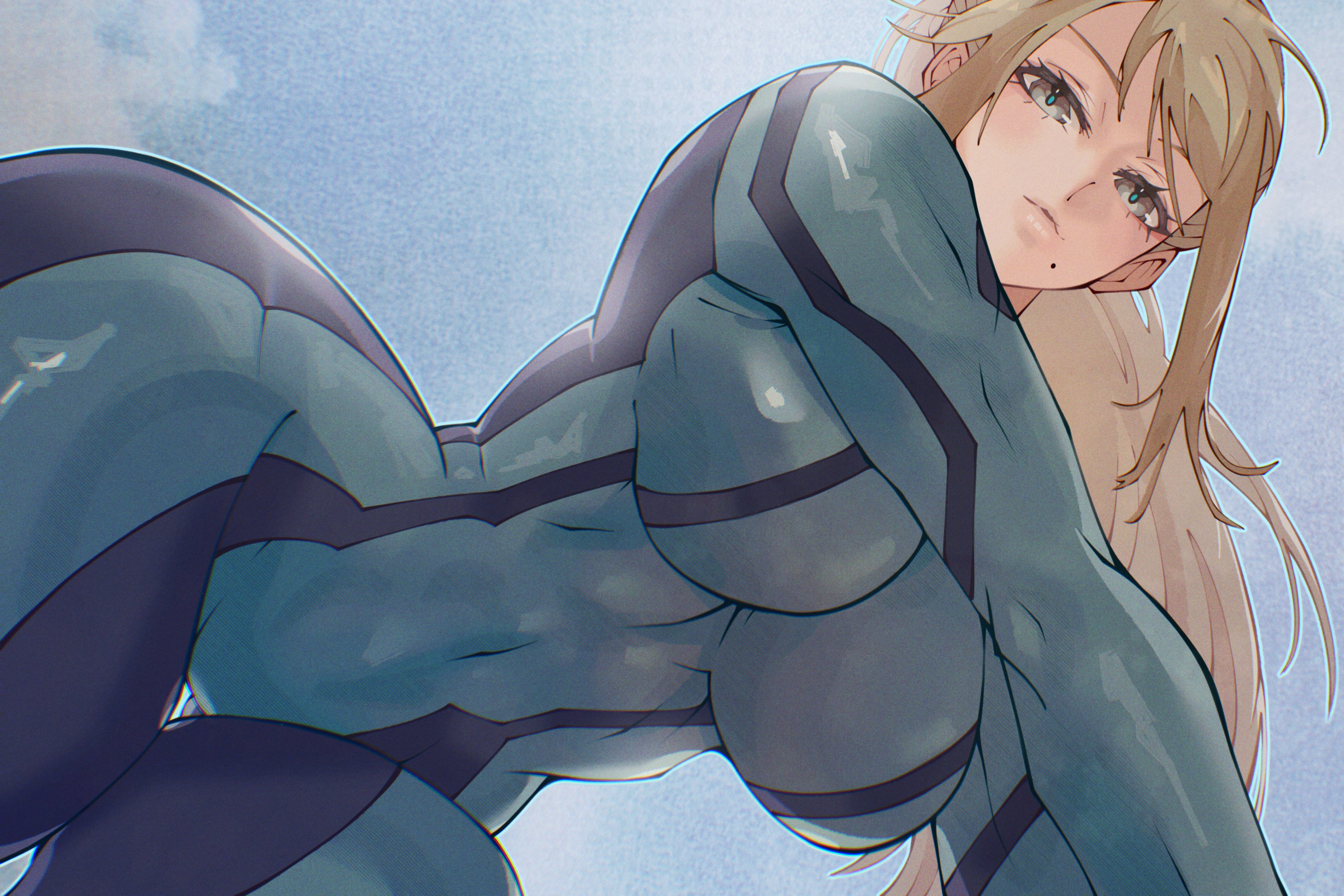 Samus Aran (Metroid) Rule 34 Image