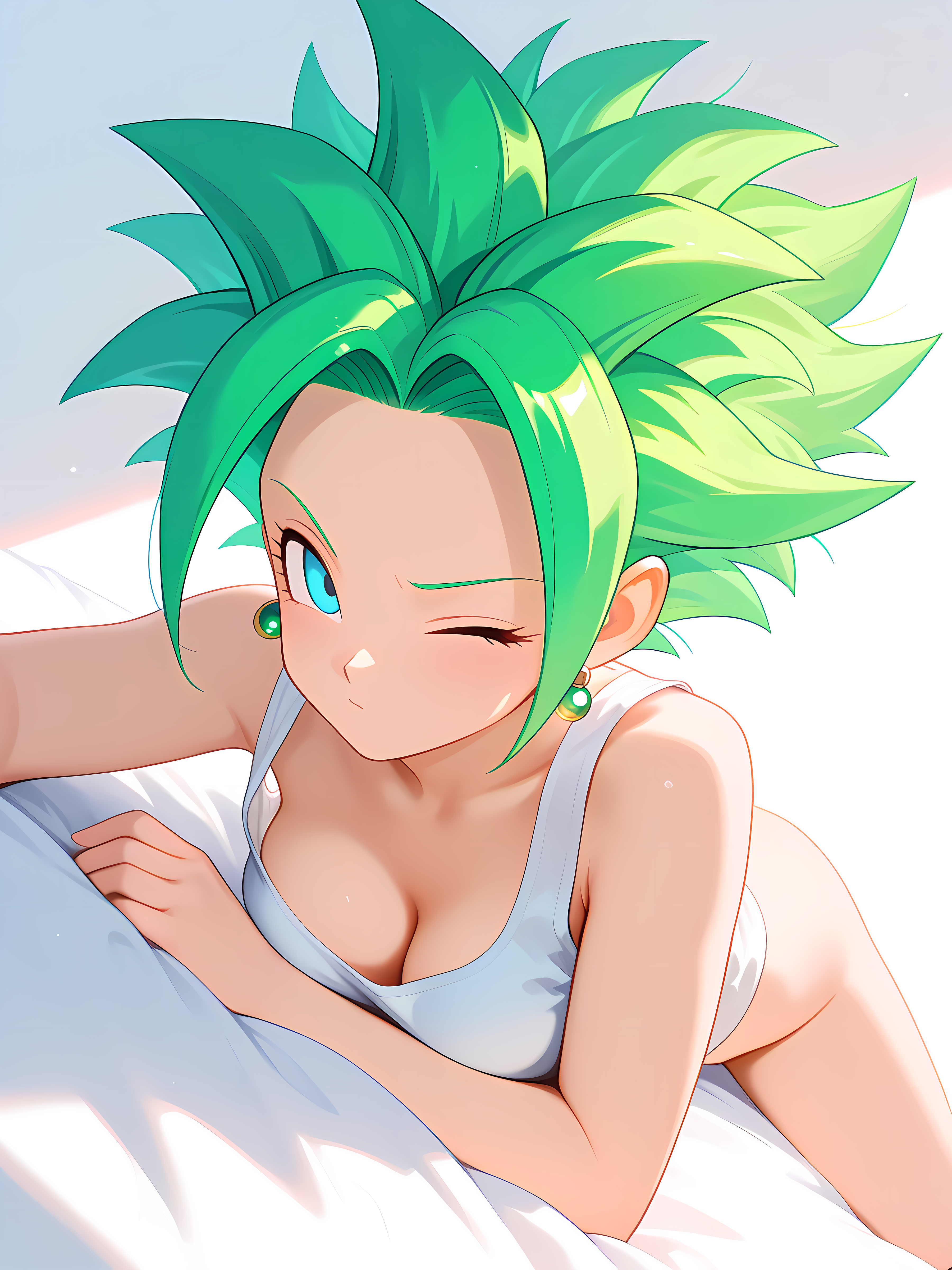 Kefla (Dragon Ball) Rule 34 Image