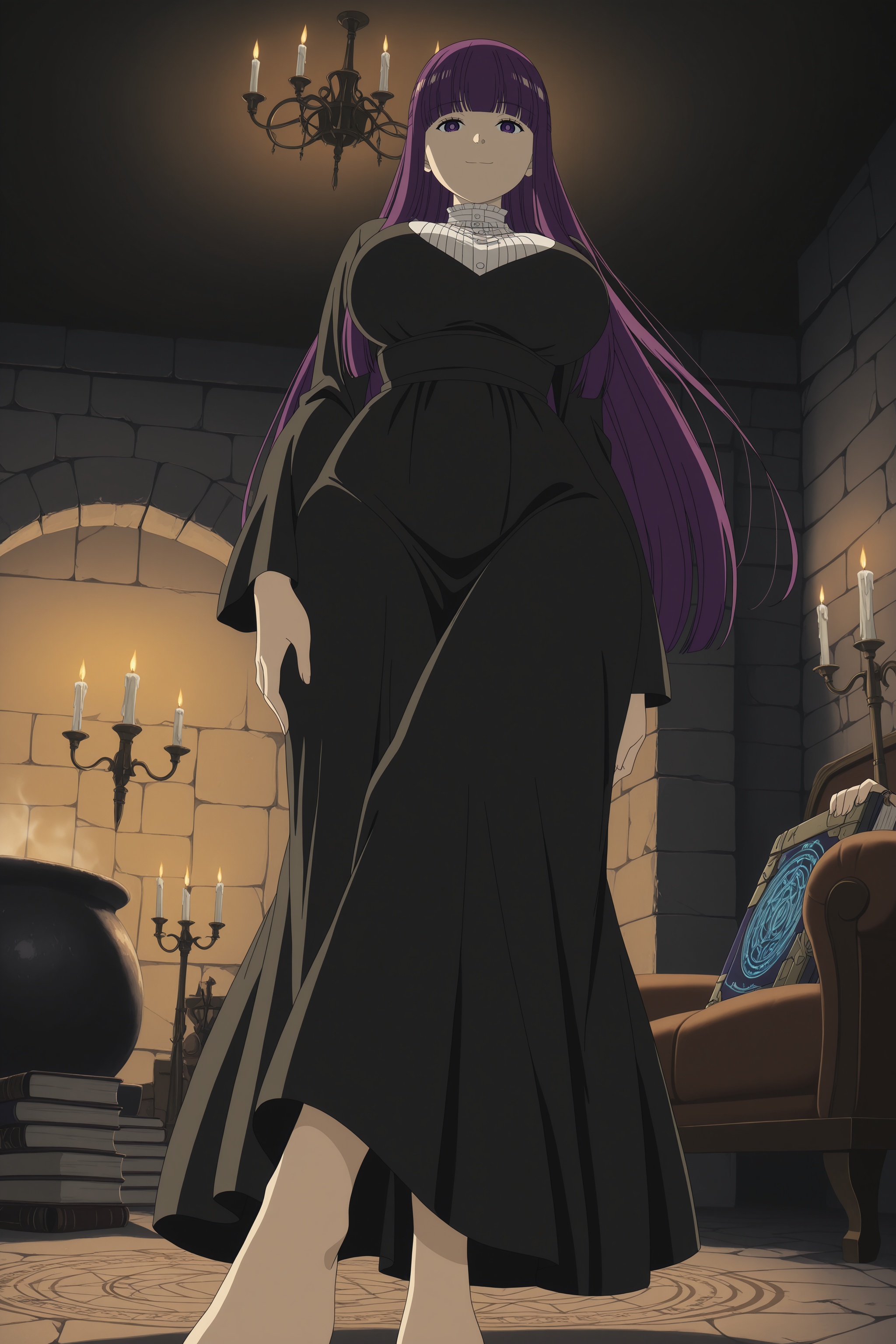 Fern (Sousou No Frieren) Rule 34 Image