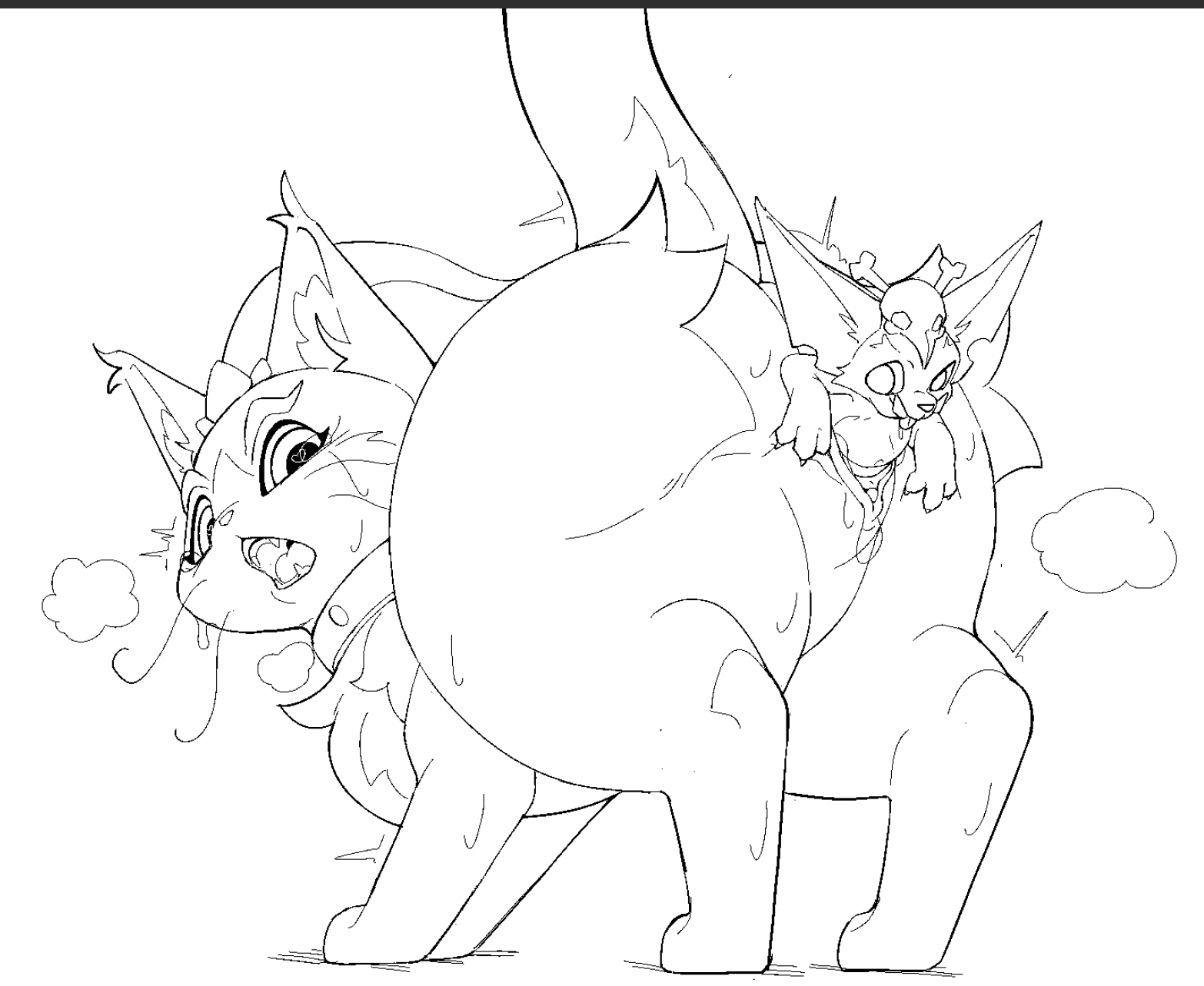 Gnar (Lol) Rule 34 Image