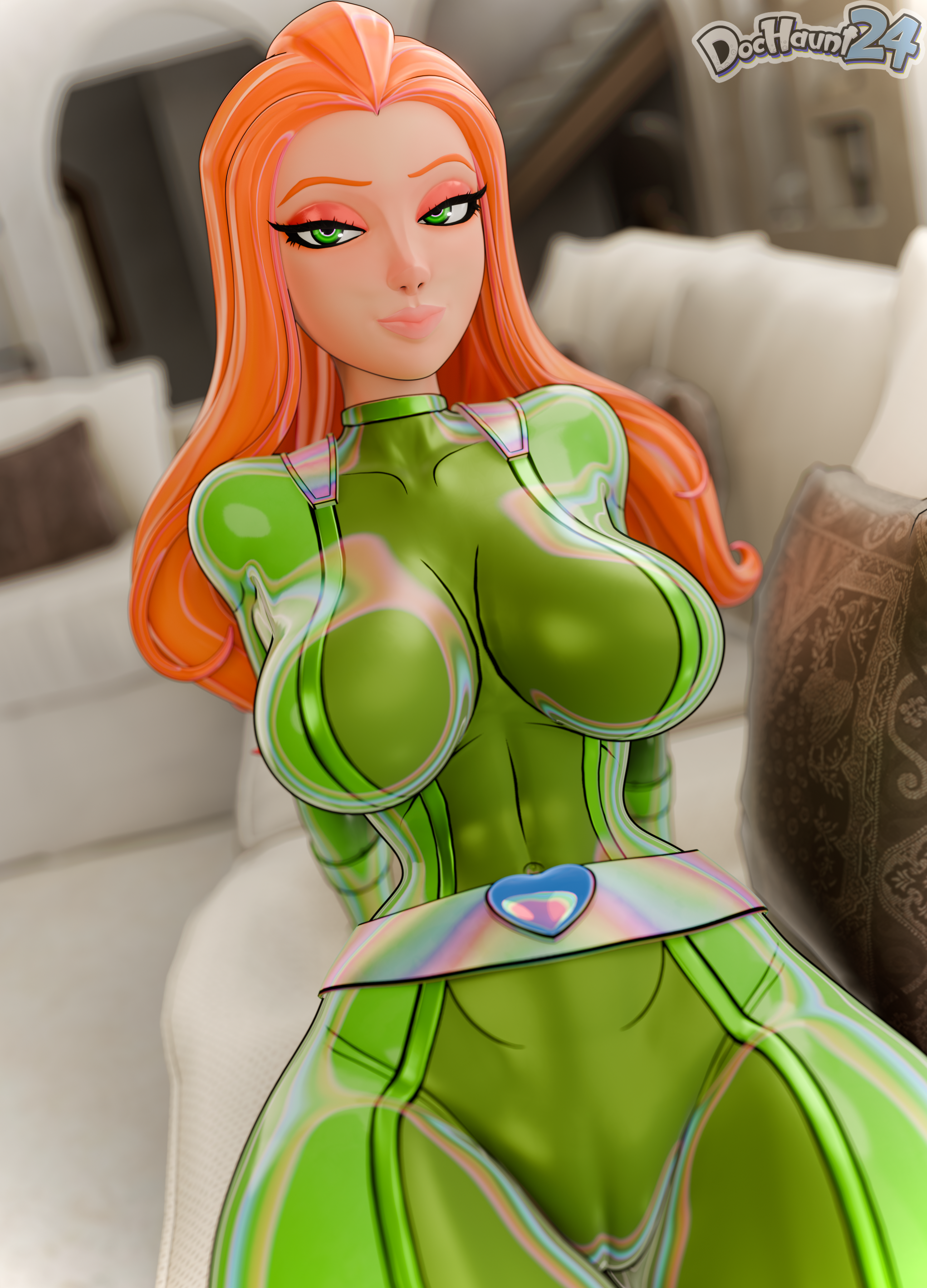 Sam (Totally Spies) Rule 34 Image