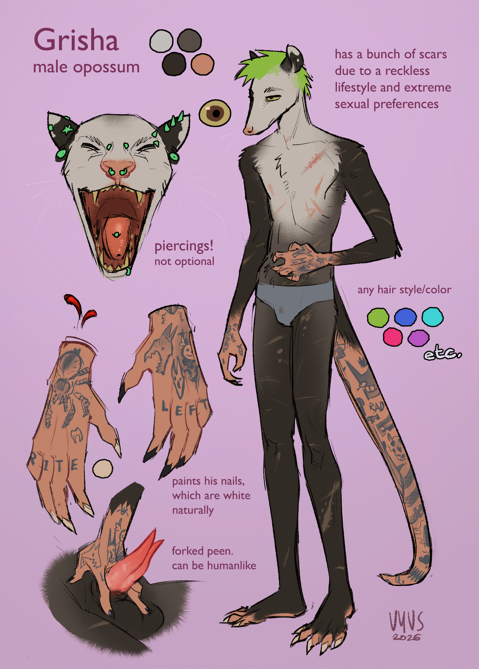 Grisha (Vyvs) Rule 34 Image