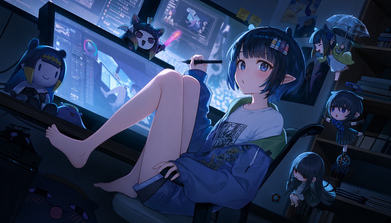 Ninomae Ina'Nis (Artist) Rule 34 Image
