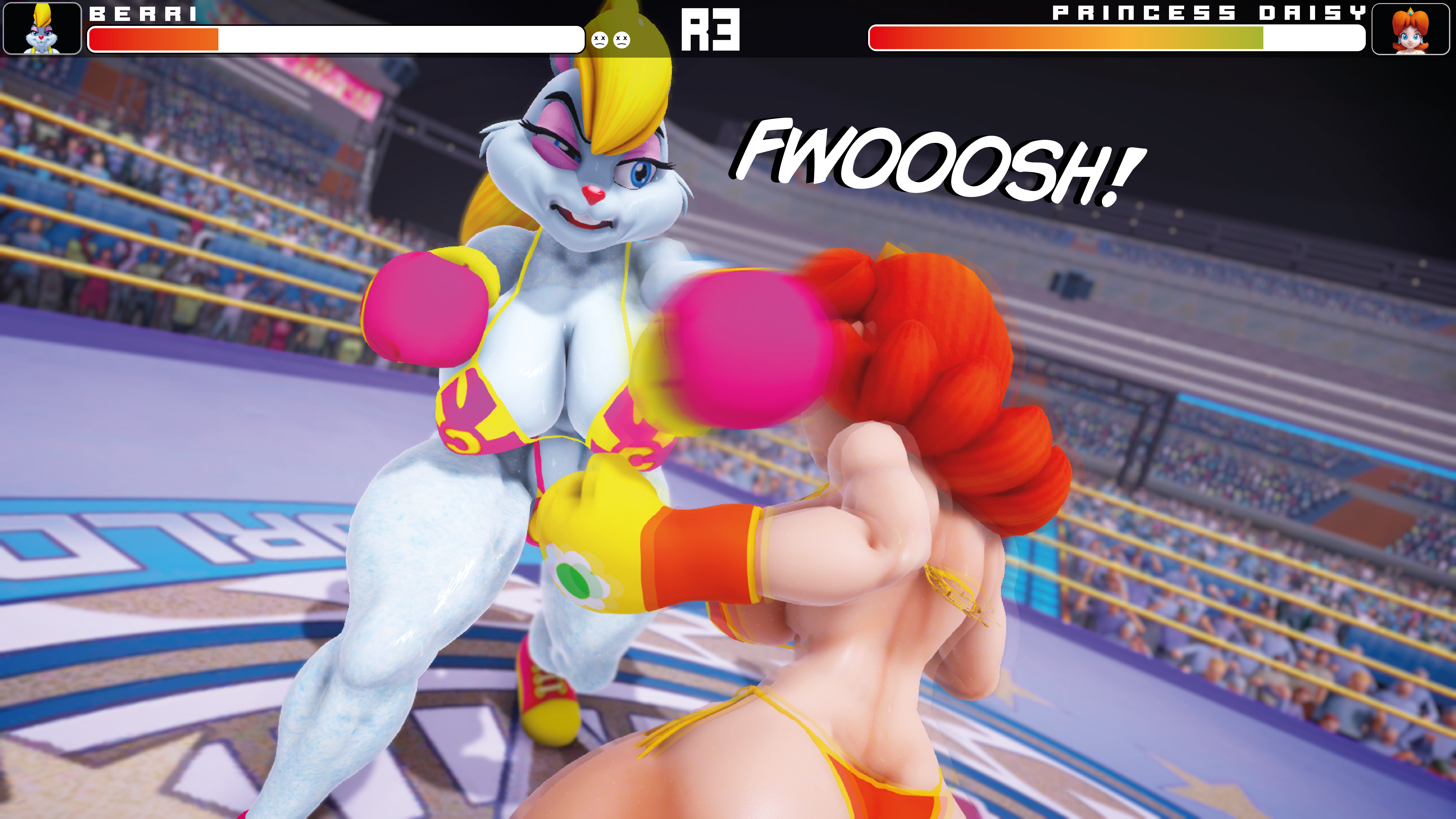Berri (Conker'S Bad Fur Day) Rule 34 Image