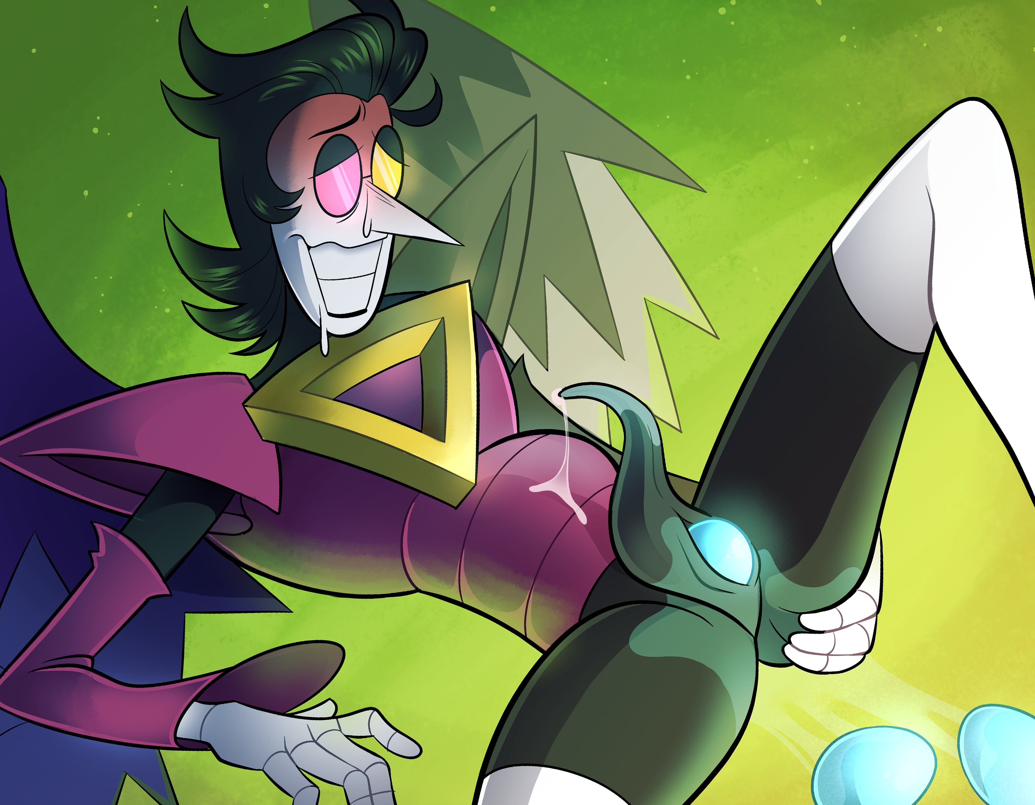 Spamton G Spamton (Deltarune) Rule 34 Image