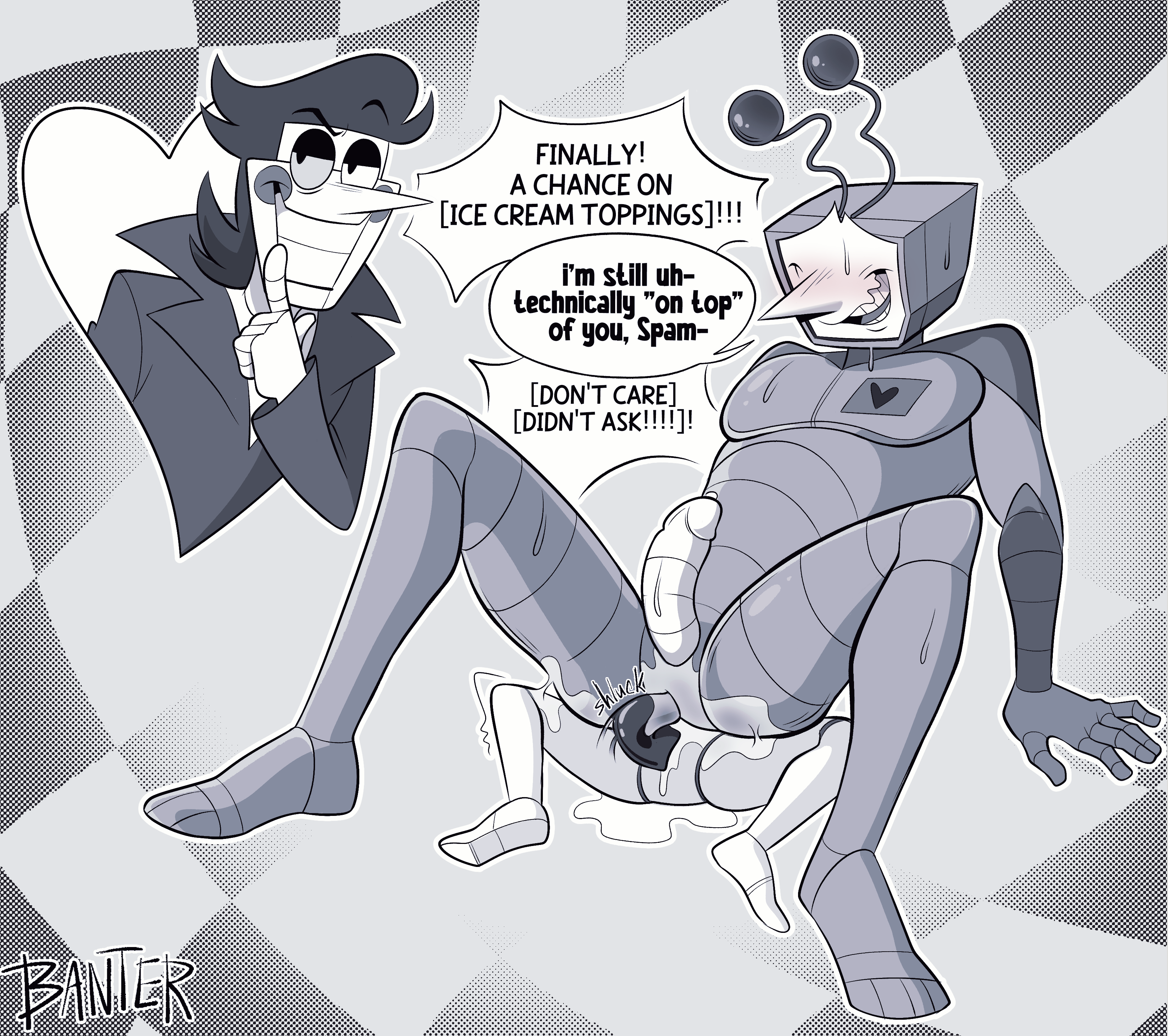 Spamton G Spamton (Deltarune) Rule 34 Image