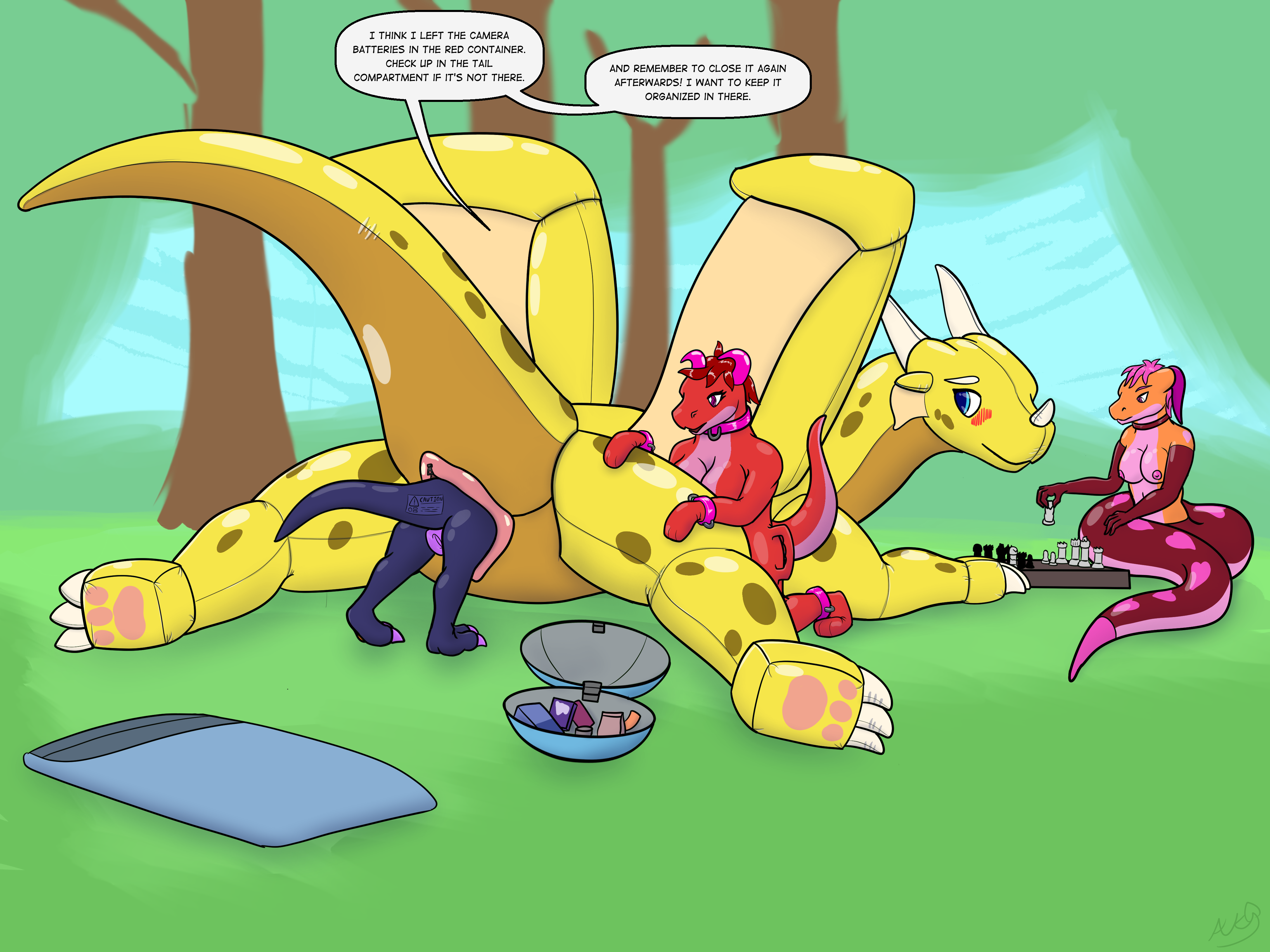 Chess Rule 34 Image