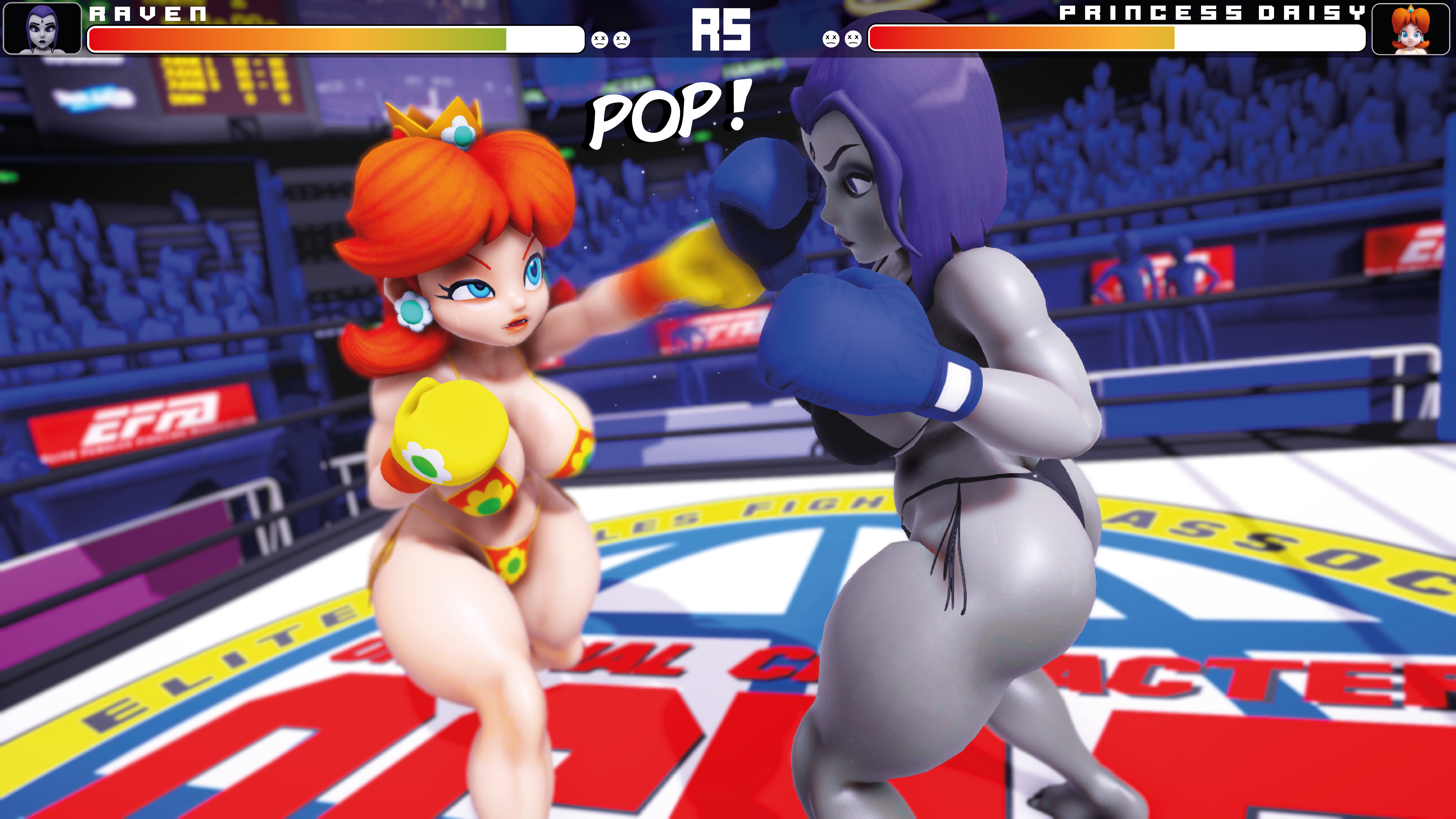 Princess Daisy (Dc Comics) Rule 34 Image