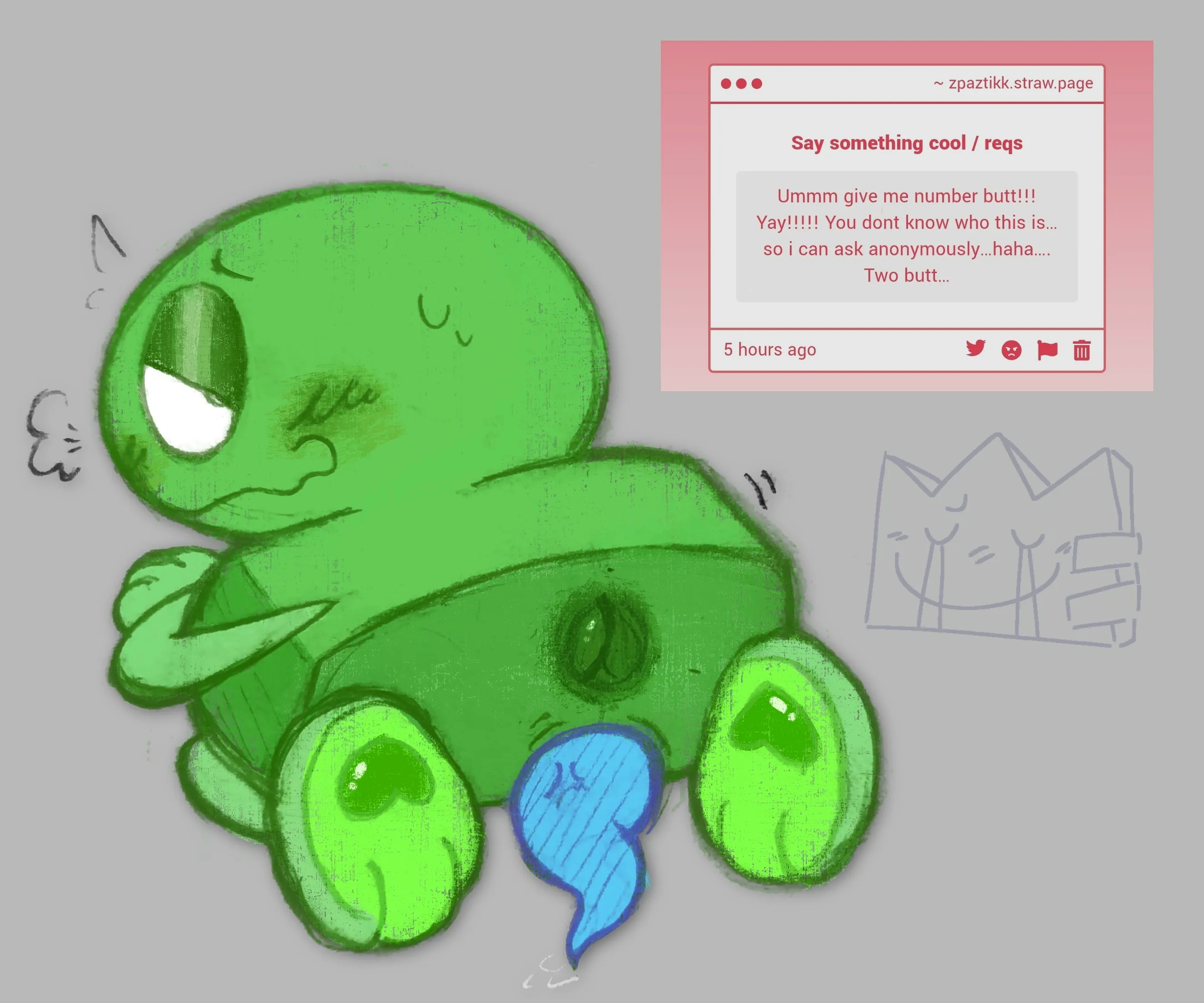 Gaty (Bfdi) Rule 34 Image