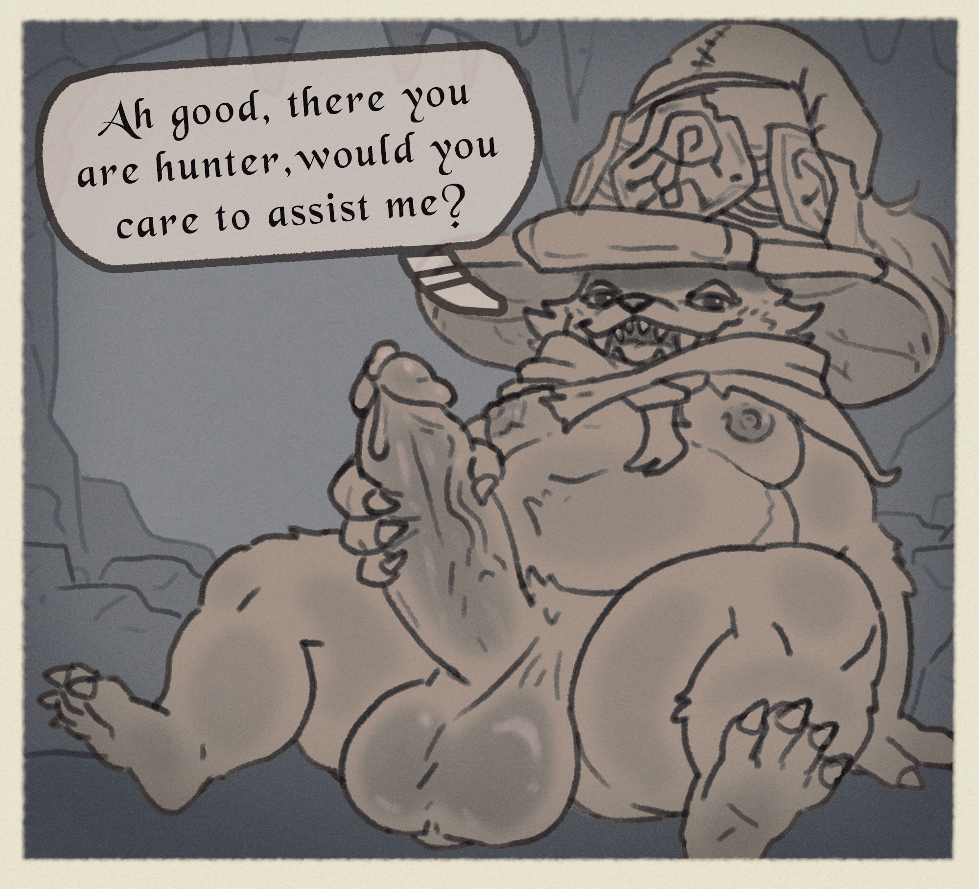 Lynian (Capcom) Rule 34 Image