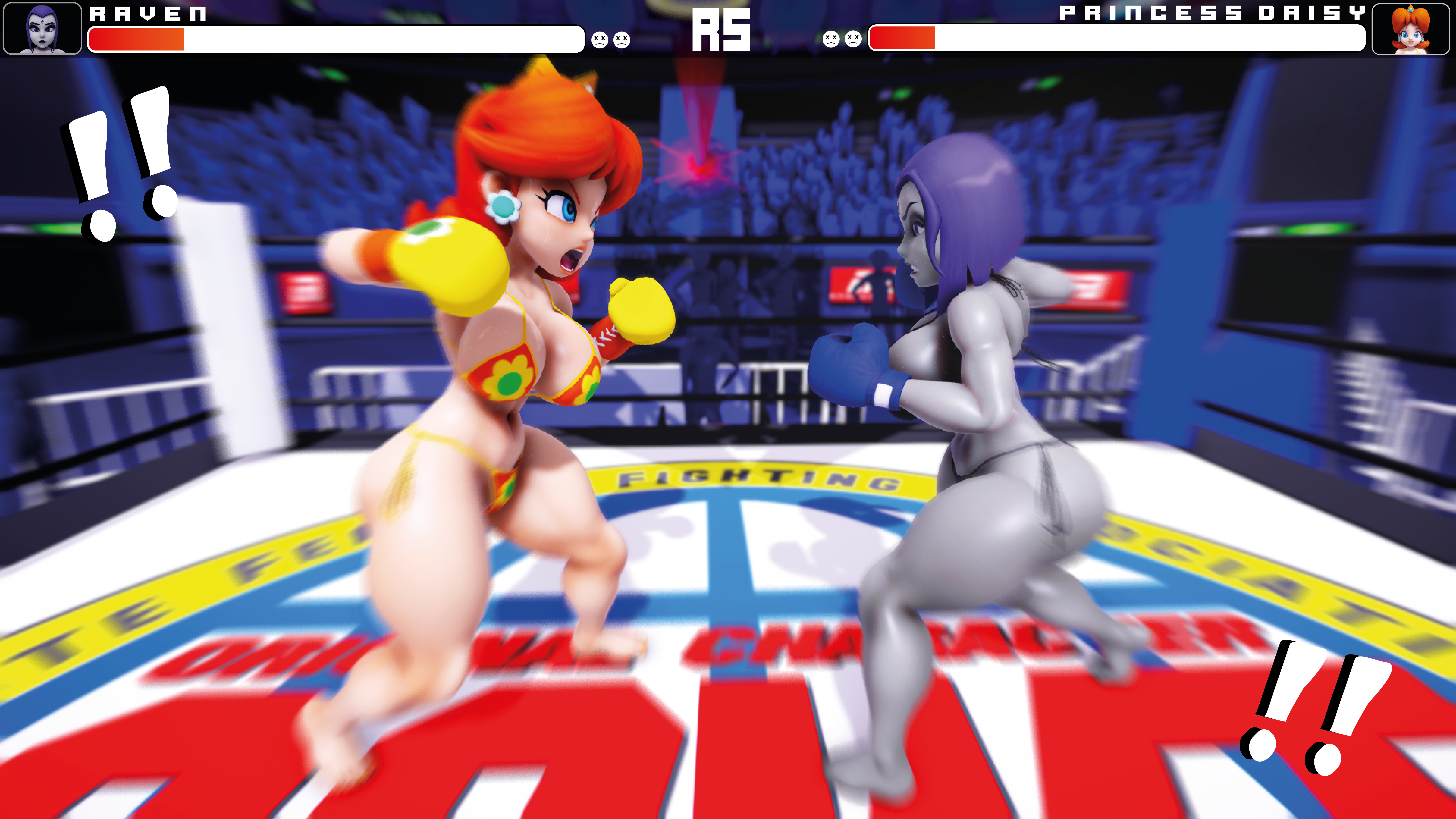 Princess Daisy (Dc Comics) Rule 34 Image
