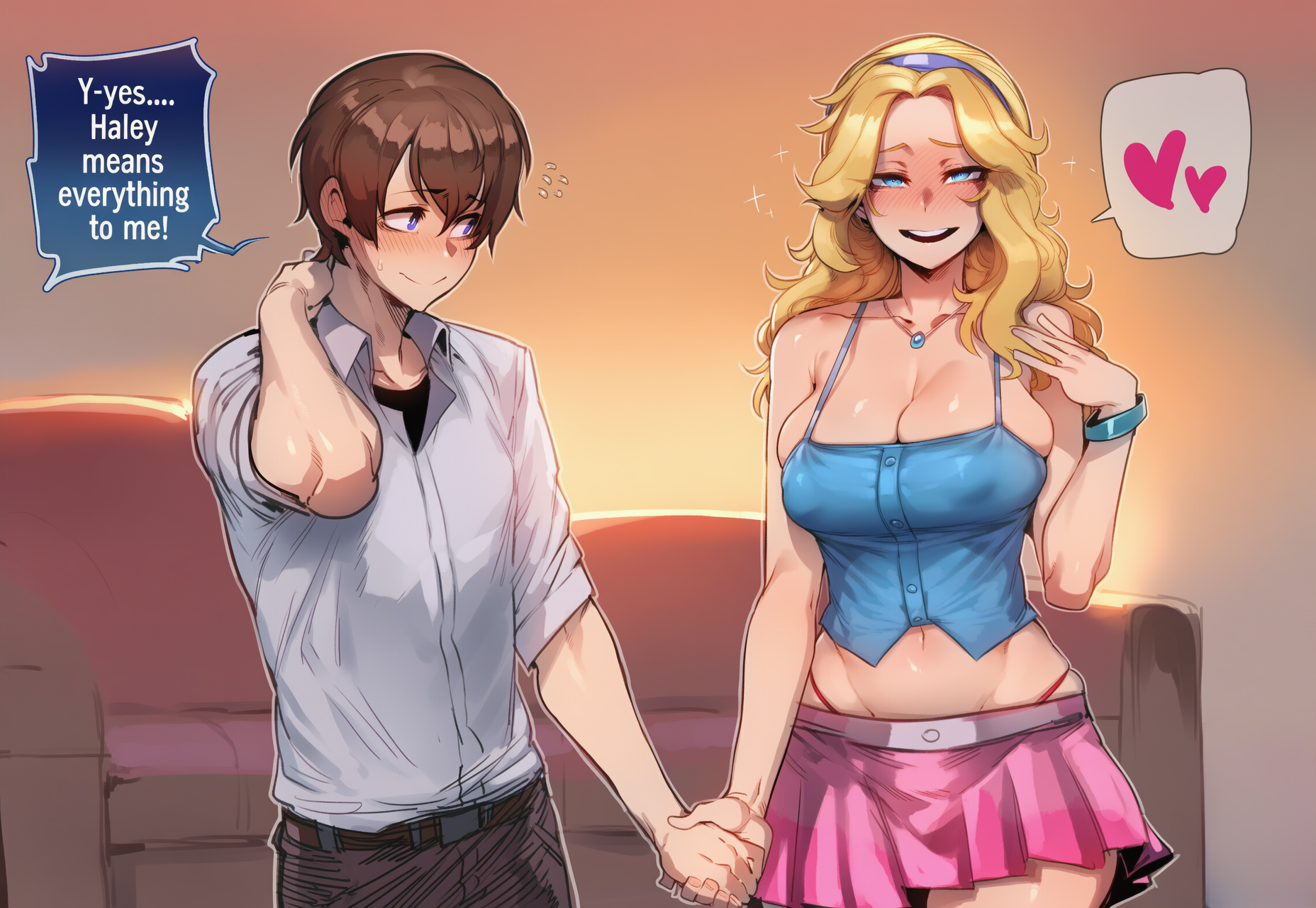 Haley (Stardew Valley) Rule 34 Image