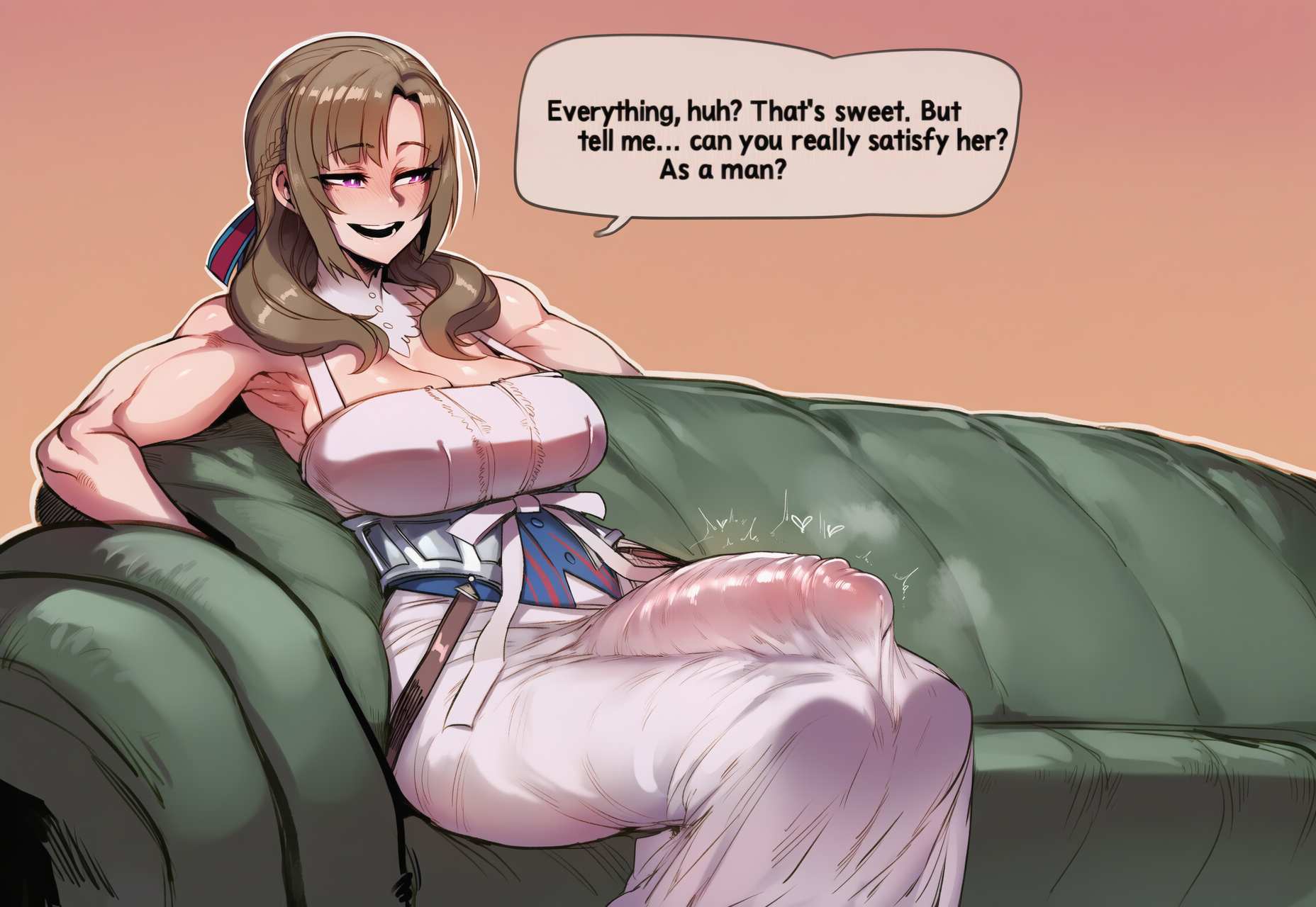 Mamako Oosuki (Tsuujou Kougeki Ga Zentai Kougeki De Ni-Kai Kougeki No Okaasan Wa Suki Desu Ka?) Rule 34 Image