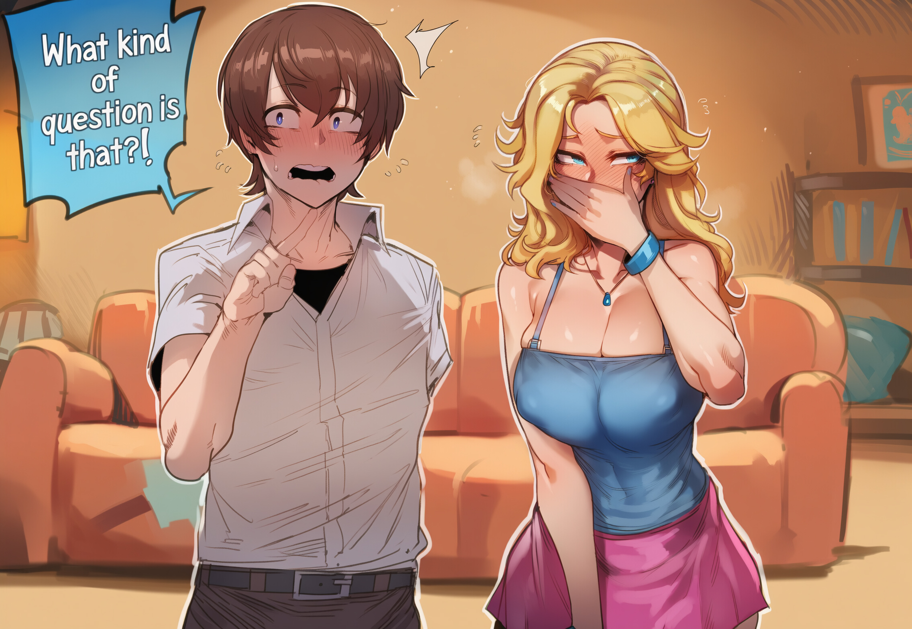 Haley (Stardew Valley) Rule 34 Image