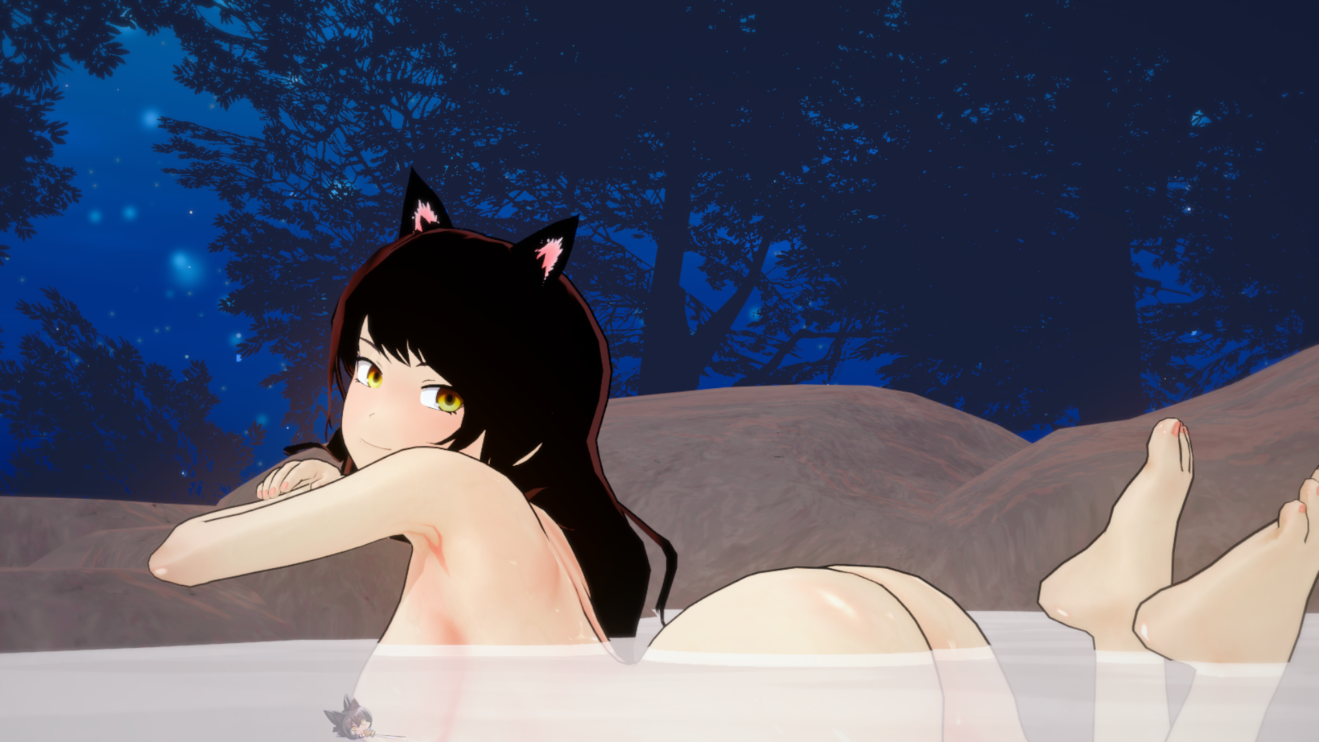 Blake Belladonna (Rwby) Rule 34 Image