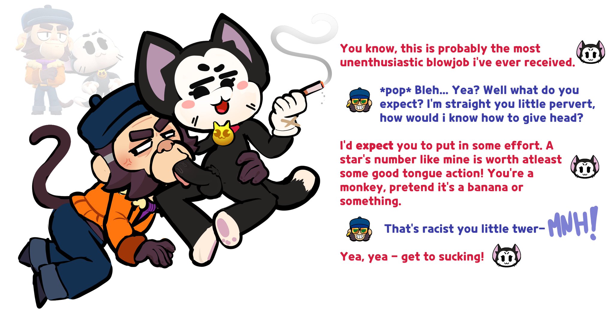 Kit (Brawl Stars) Rule 34 Image