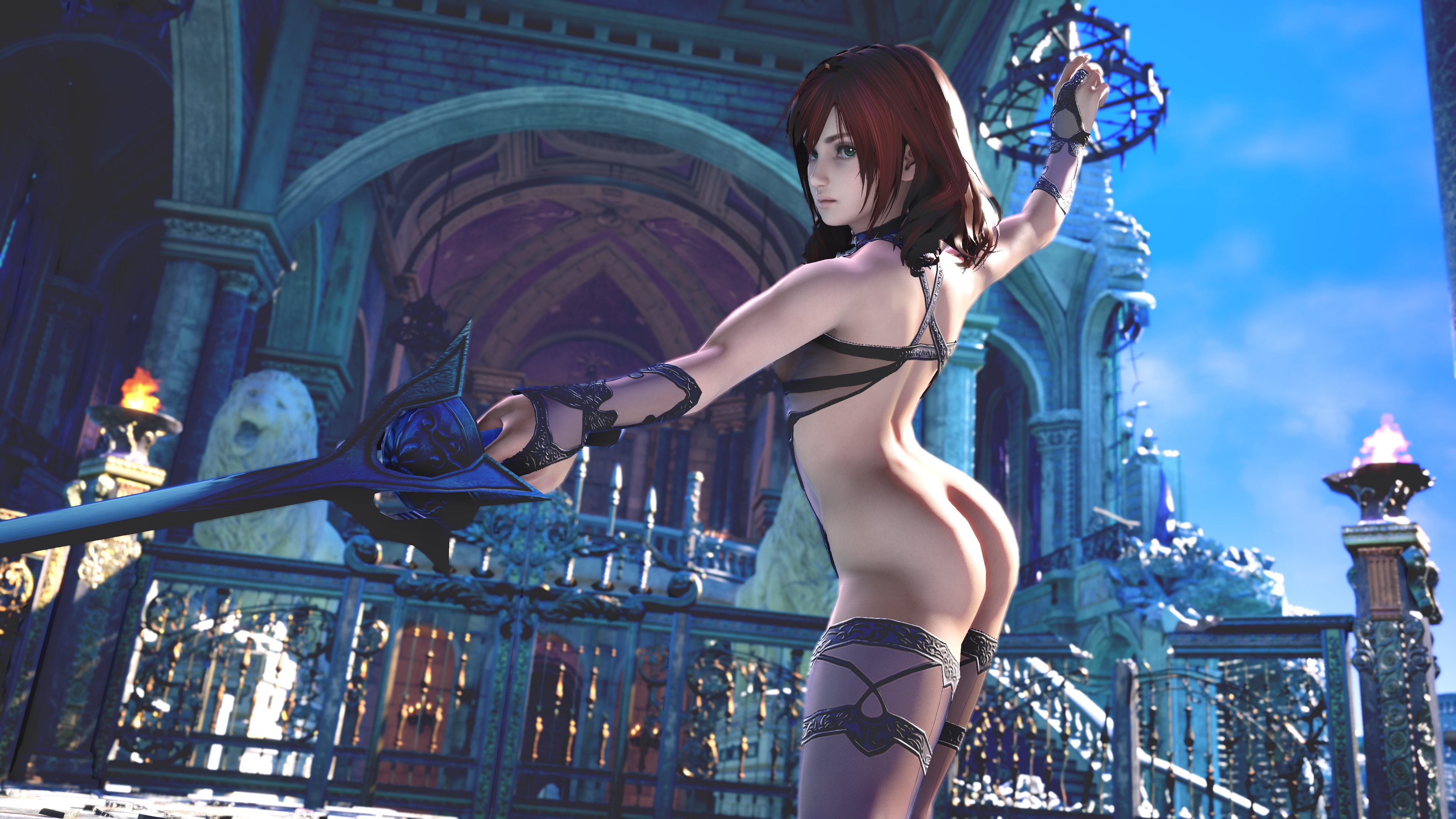Amy Sorel (Soul Calibur) Rule 34 Image