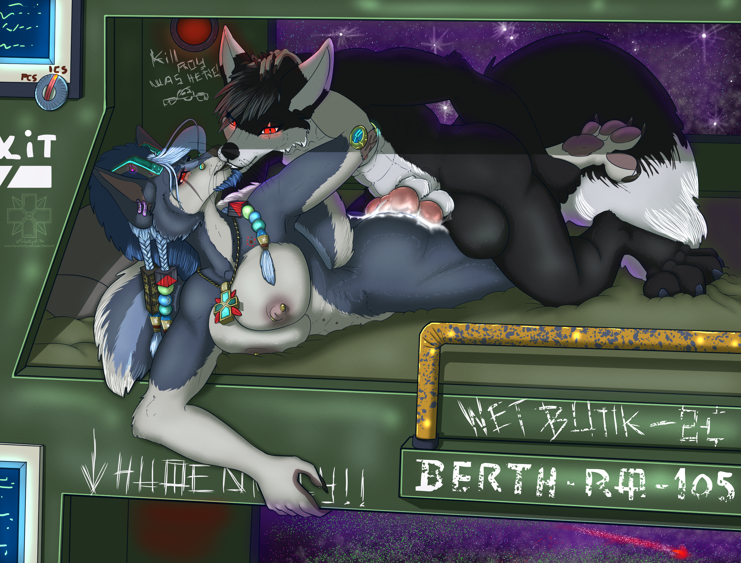 Fleety (Character) Rule 34 Image