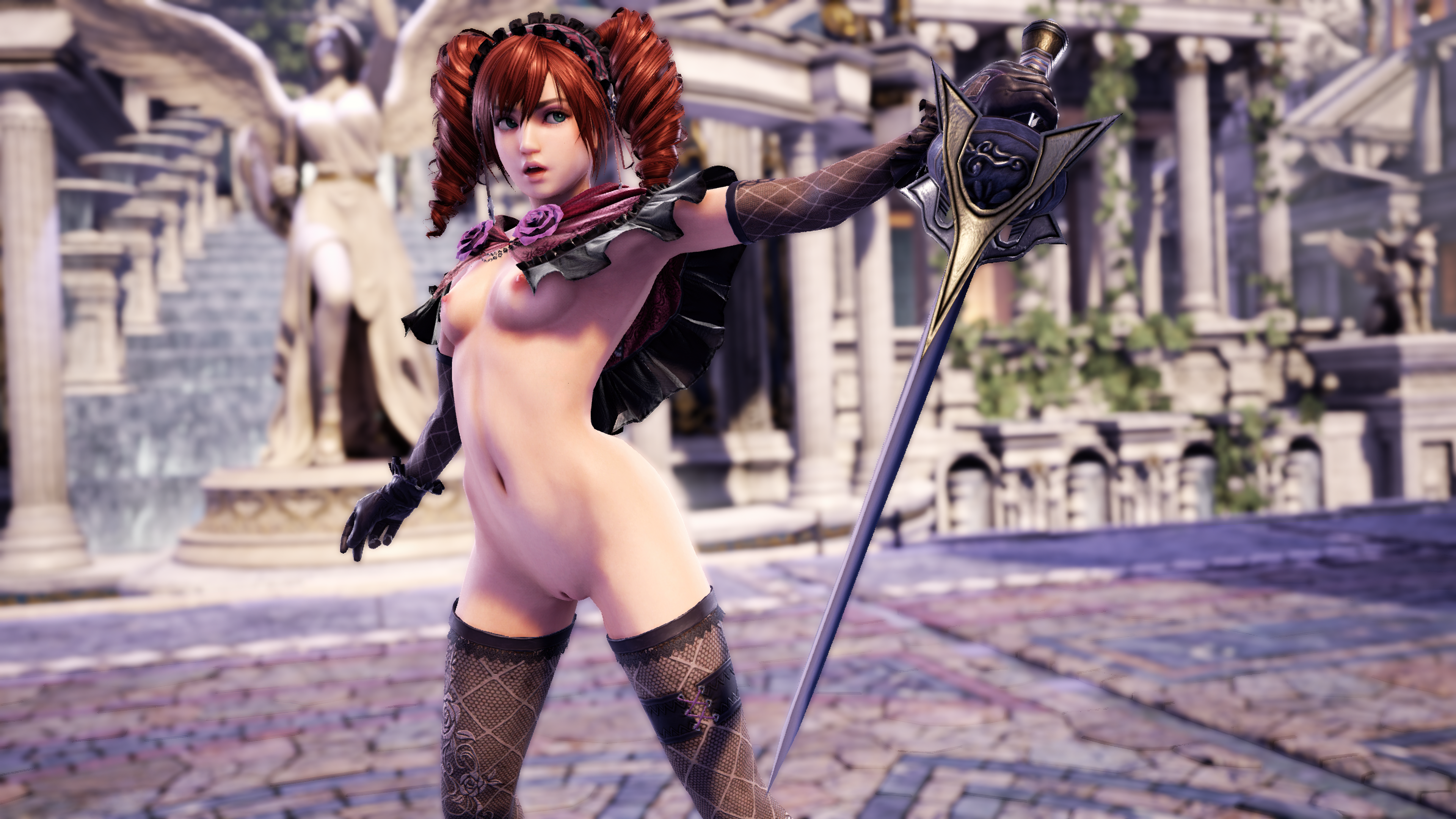 Amy Sorel (Soul Calibur) Rule 34 Image