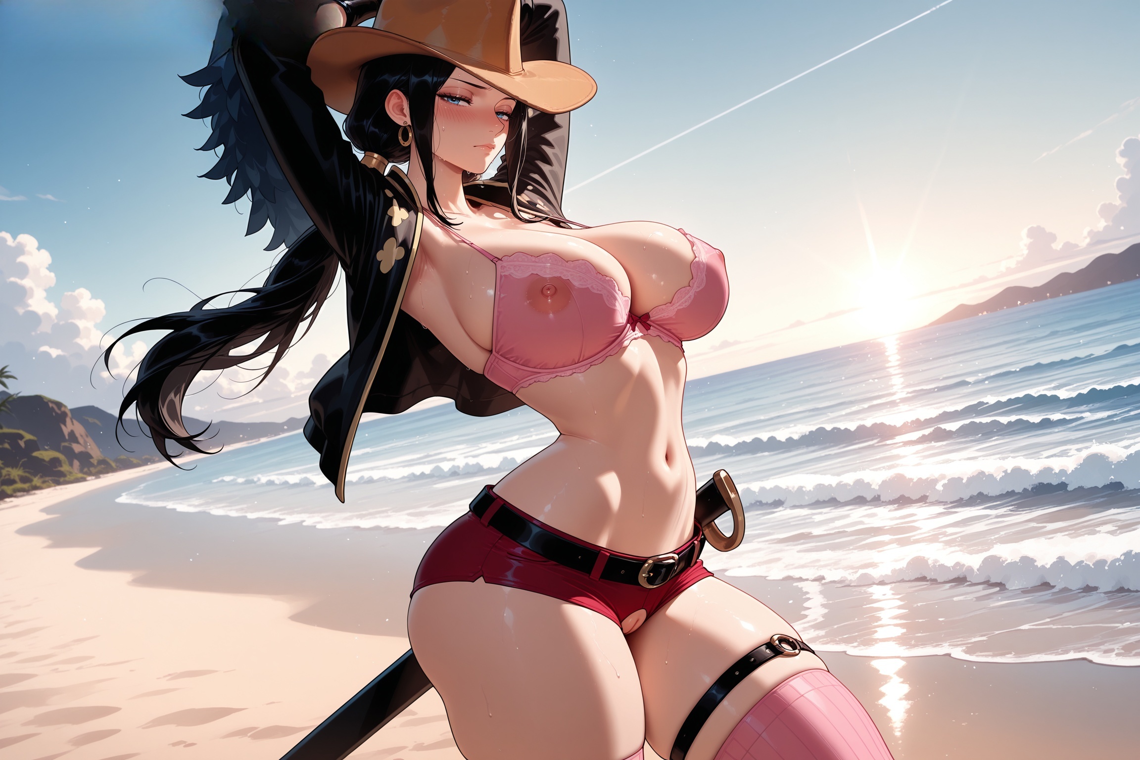 Nico Robin (One Piece) Rule 34 Image